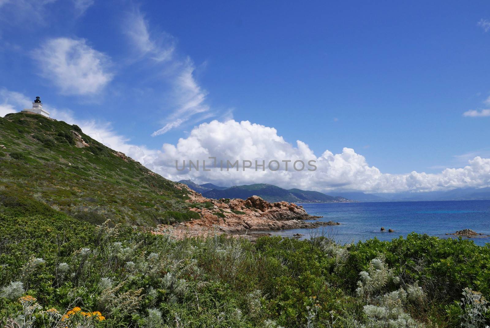 Holidays in southern Corsica.
Discovery of the Sanguinaires Islands, next to the city of Ajaccio