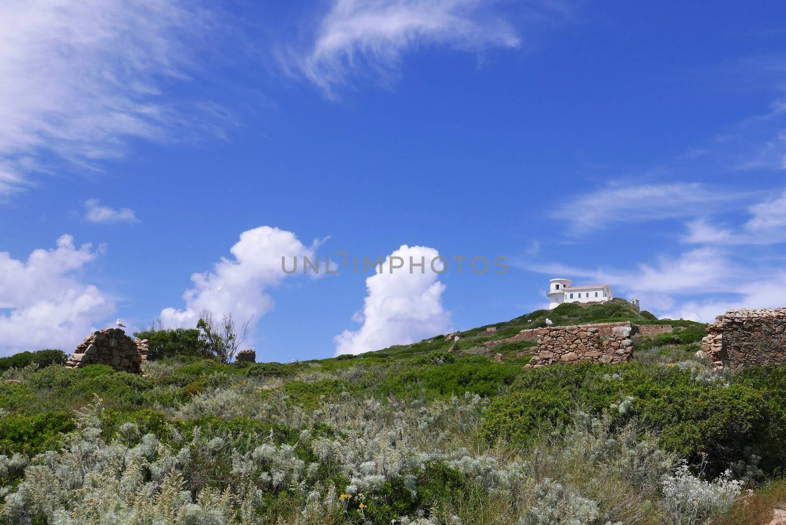 Holidays in southern Corsica.
Discovery of the Sanguinaires Islands, next to the city of Ajaccio