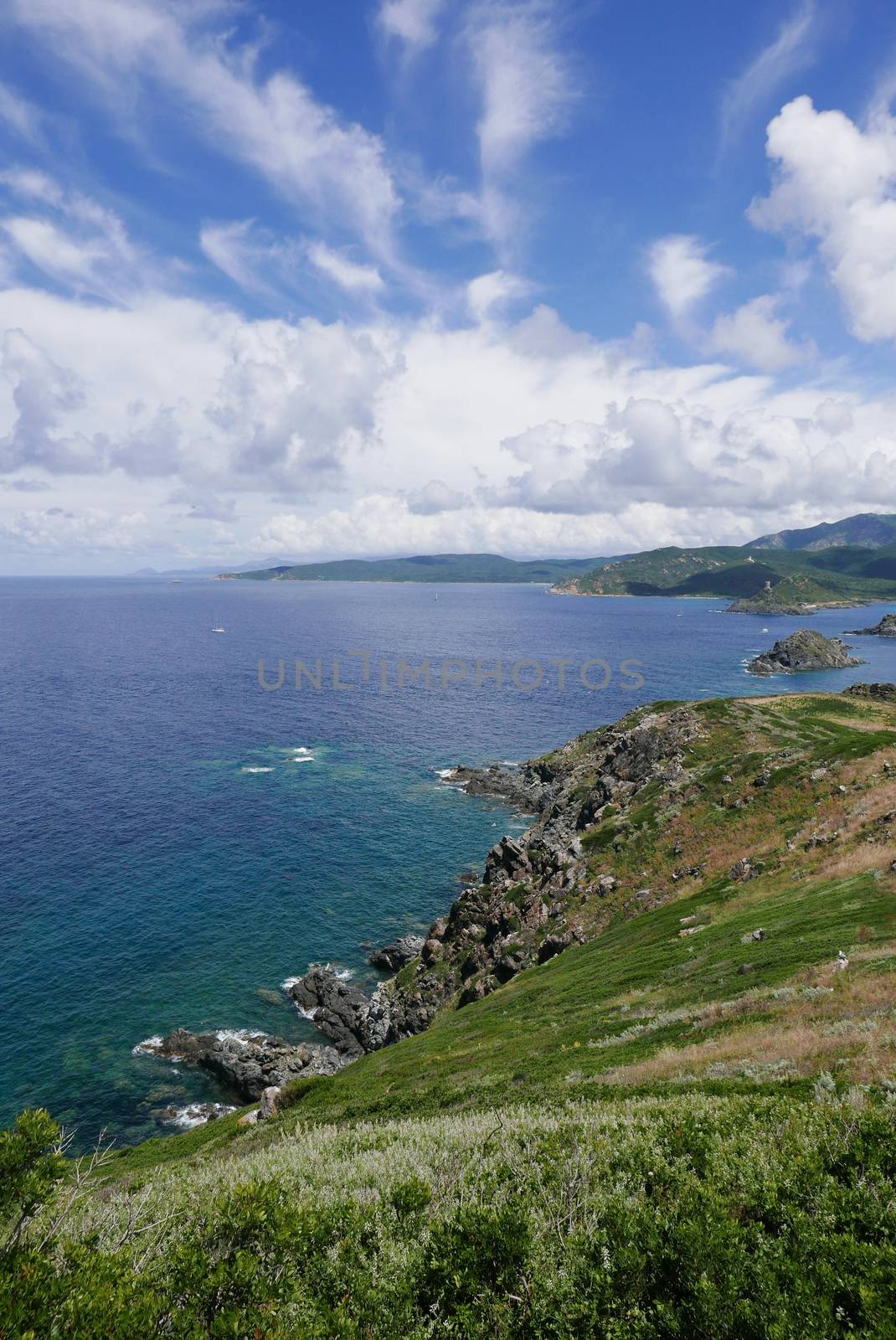 Holidays in southern Corsica.
Discovery of the Sanguinaires Islands, next to the city of Ajaccio