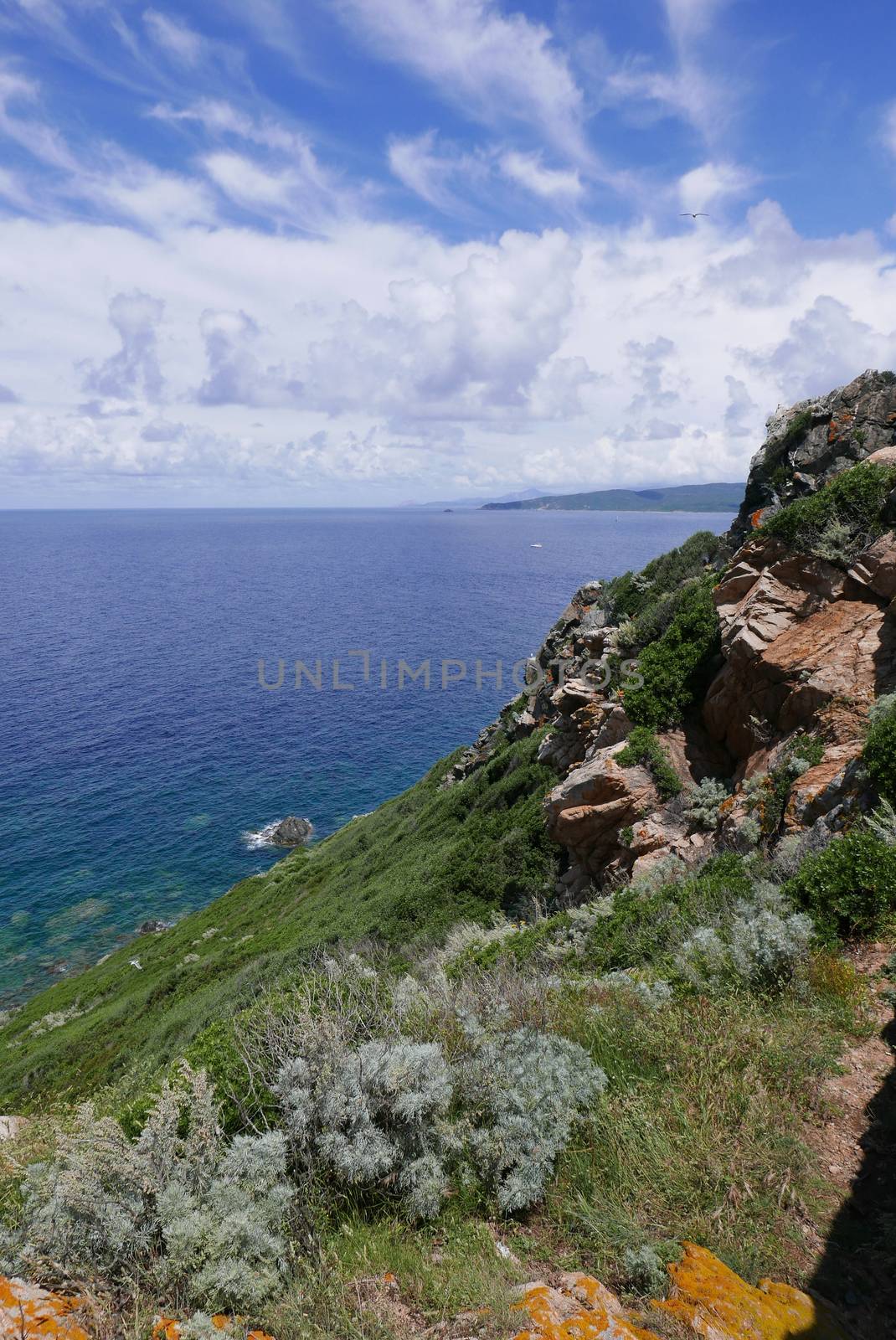 Holidays in southern Corsica.
Discovery of the Sanguinaires Islands, next to the city of Ajaccio
