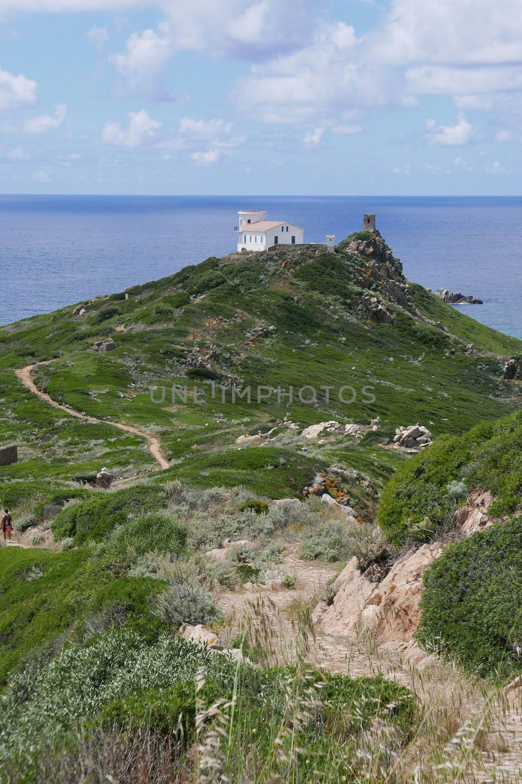 Holidays in southern Corsica.
Discovery of the Sanguinaires Islands, next to the city of Ajaccio