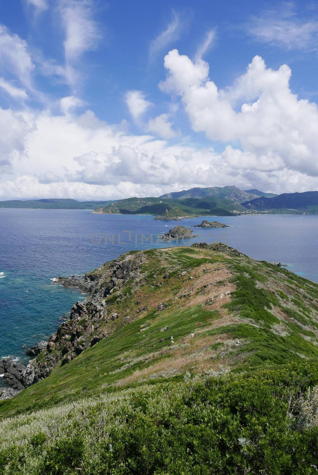Holidays in southern Corsica.
Discovery of the Sanguinaires Islands, next to the city of Ajaccio