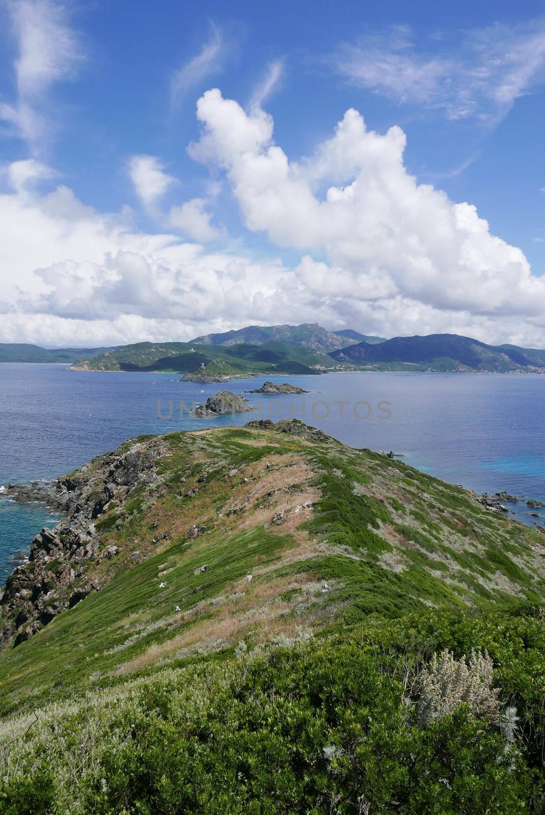Holidays in southern Corsica.
Discovery of the Sanguinaires Islands, next to the city of Ajaccio