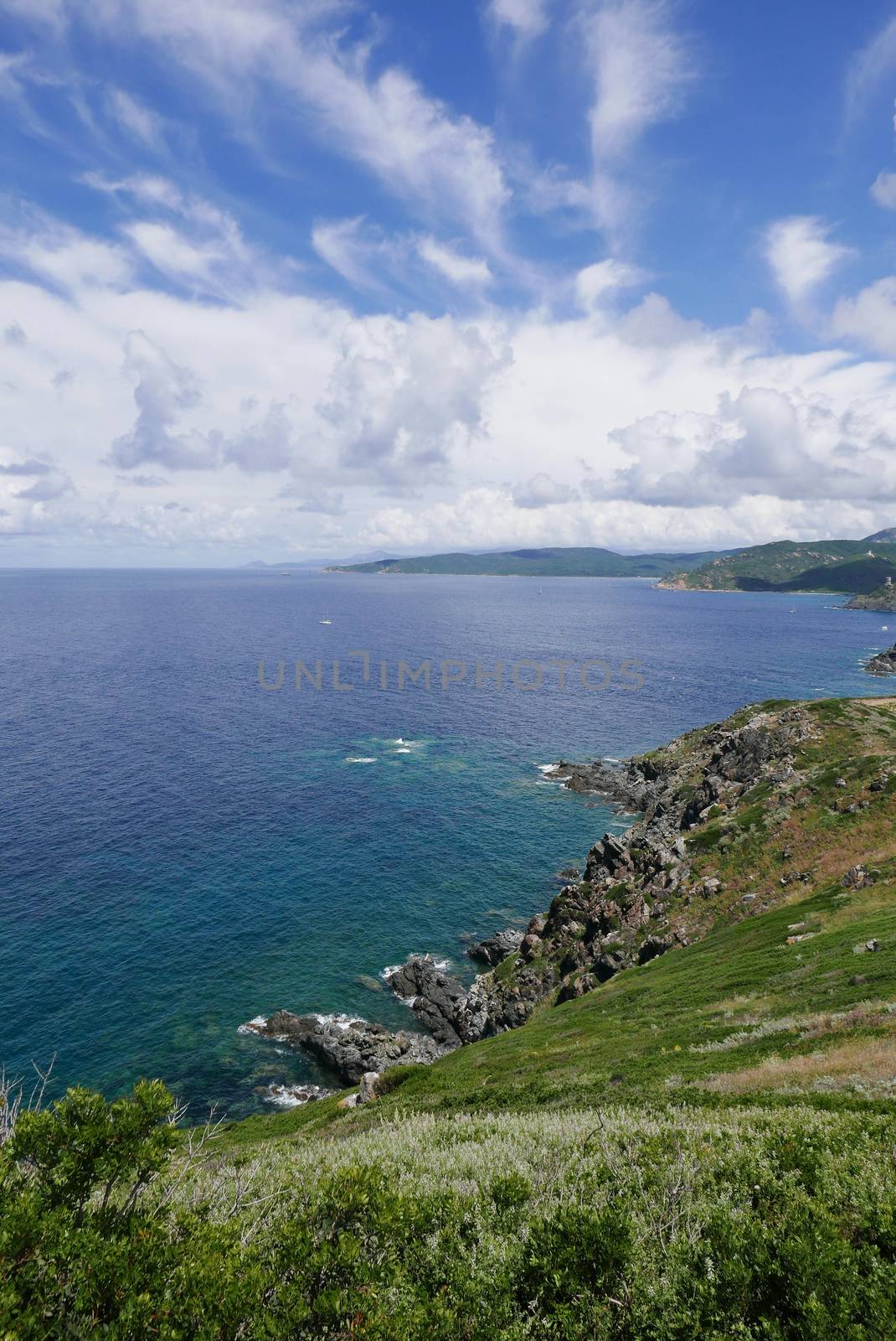 Holidays in southern Corsica.
Discovery of the Sanguinaires Islands, next to the city of Ajaccio