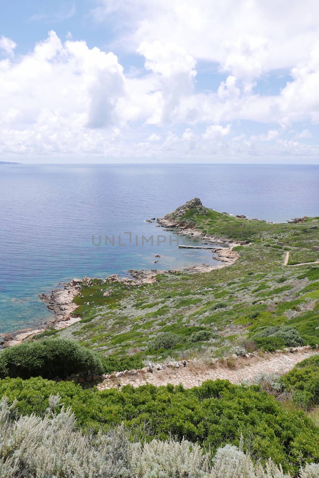 Holidays in southern Corsica.
Discovery of the Sanguinaires Islands, next to the city of Ajaccio