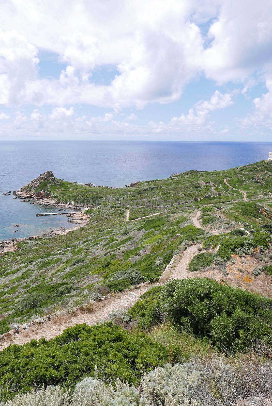Holidays in southern Corsica.
Discovery of the Sanguinaires Islands, next to the city of Ajaccio