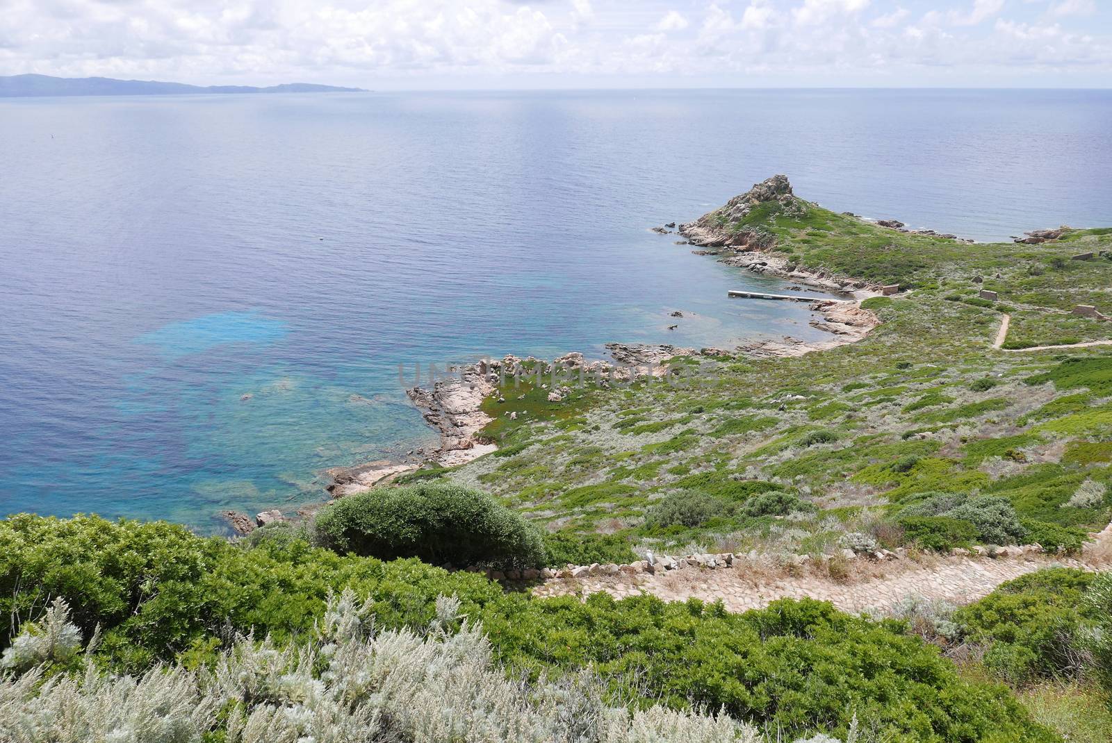 Holidays in southern Corsica.
Discovery of the Sanguinaires Islands, next to the city of Ajaccio