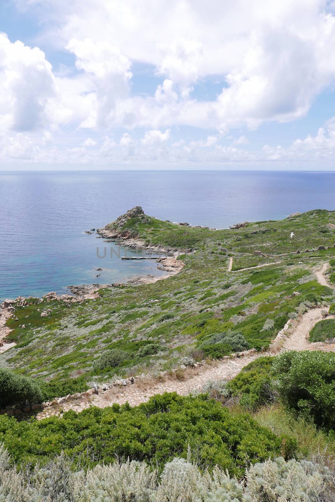 Holidays in southern Corsica.
Discovery of the Sanguinaires Islands, next to the city of Ajaccio