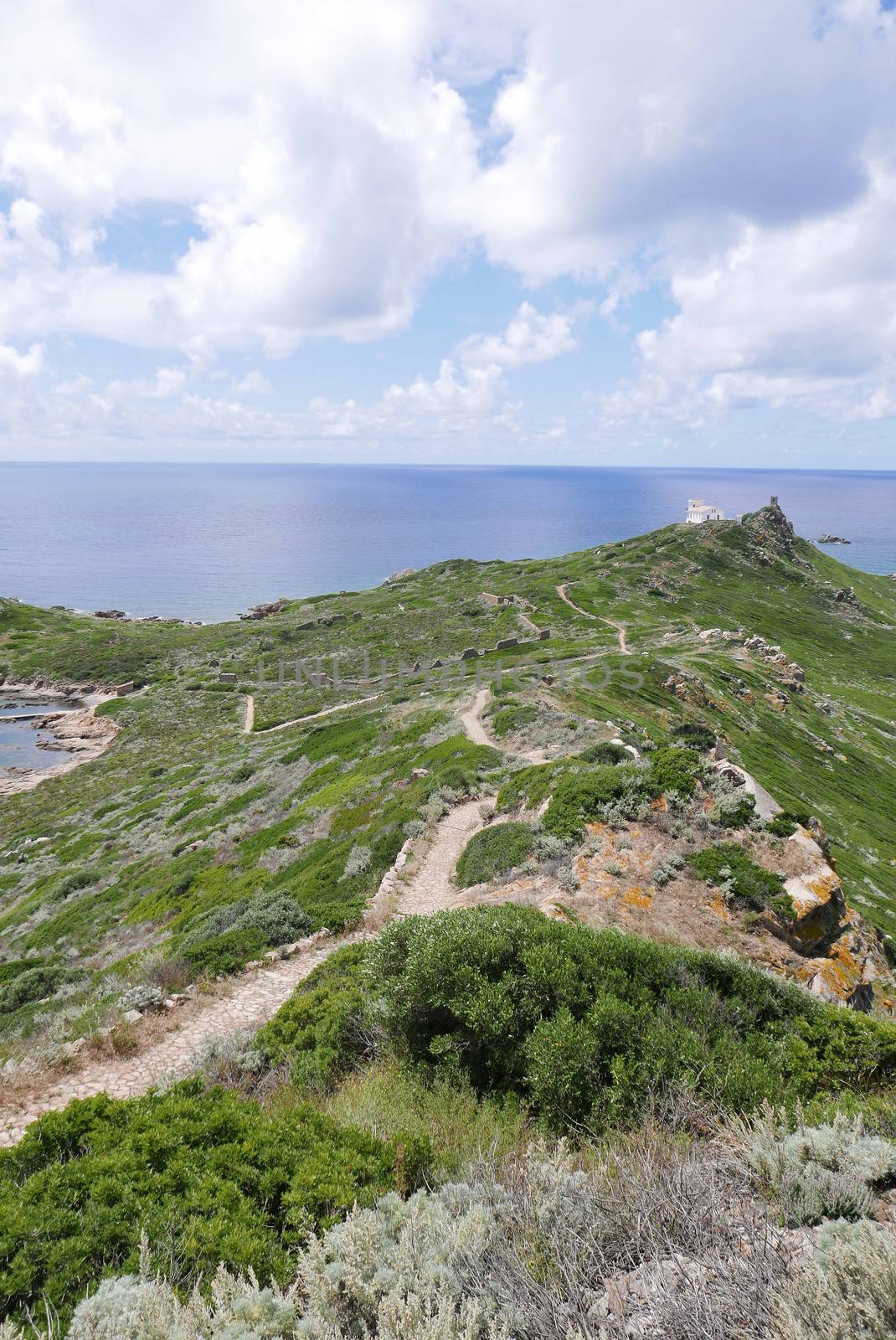 Holidays in southern Corsica.
Discovery of the Sanguinaires Islands, next to the city of Ajaccio