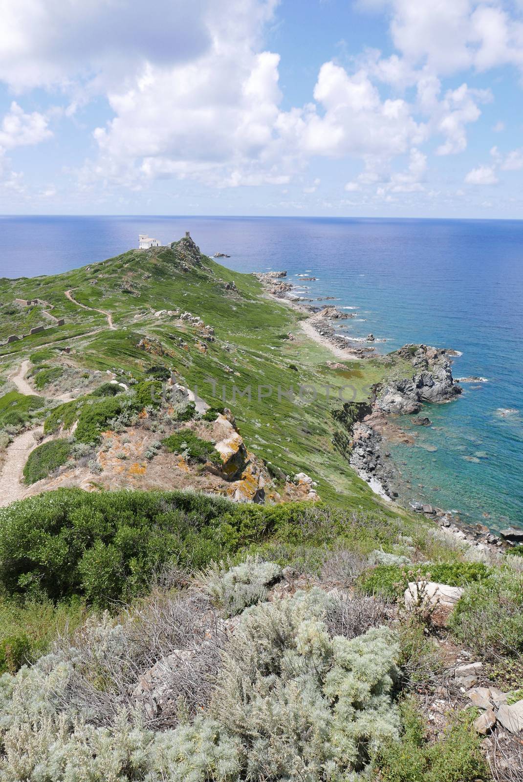 Holidays in southern Corsica.
Discovery of the Sanguinaires Islands, next to the city of Ajaccio