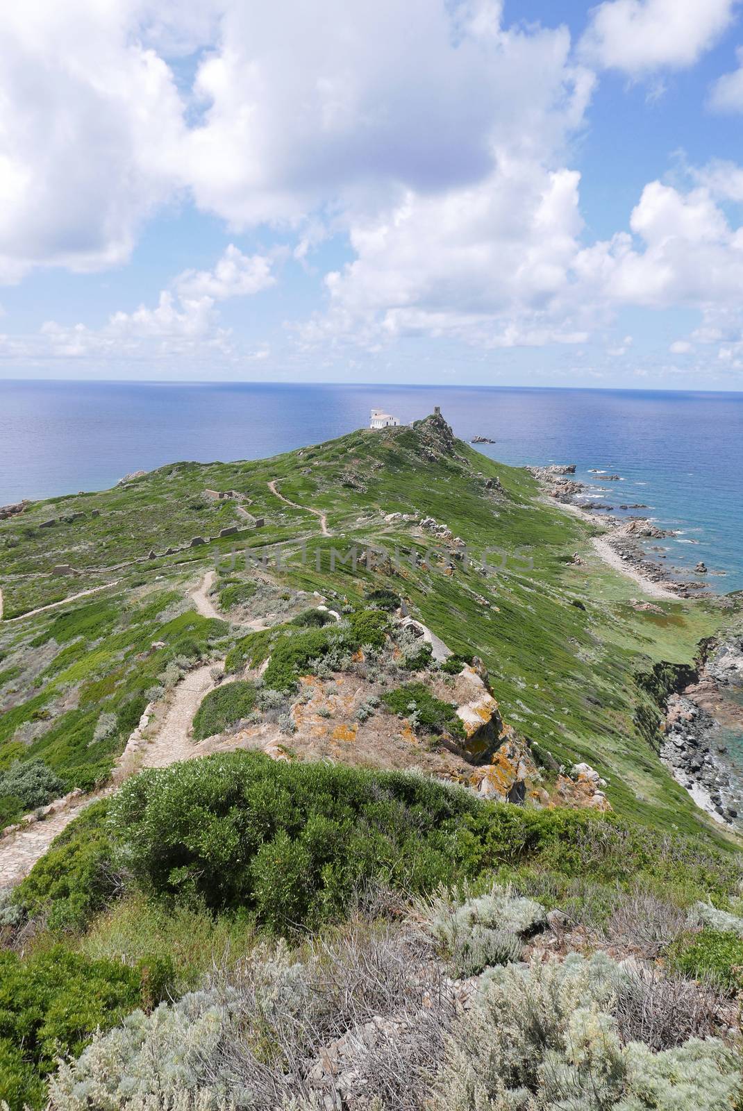 Holidays in southern Corsica.
Discovery of the Sanguinaires Islands, next to the city of Ajaccio