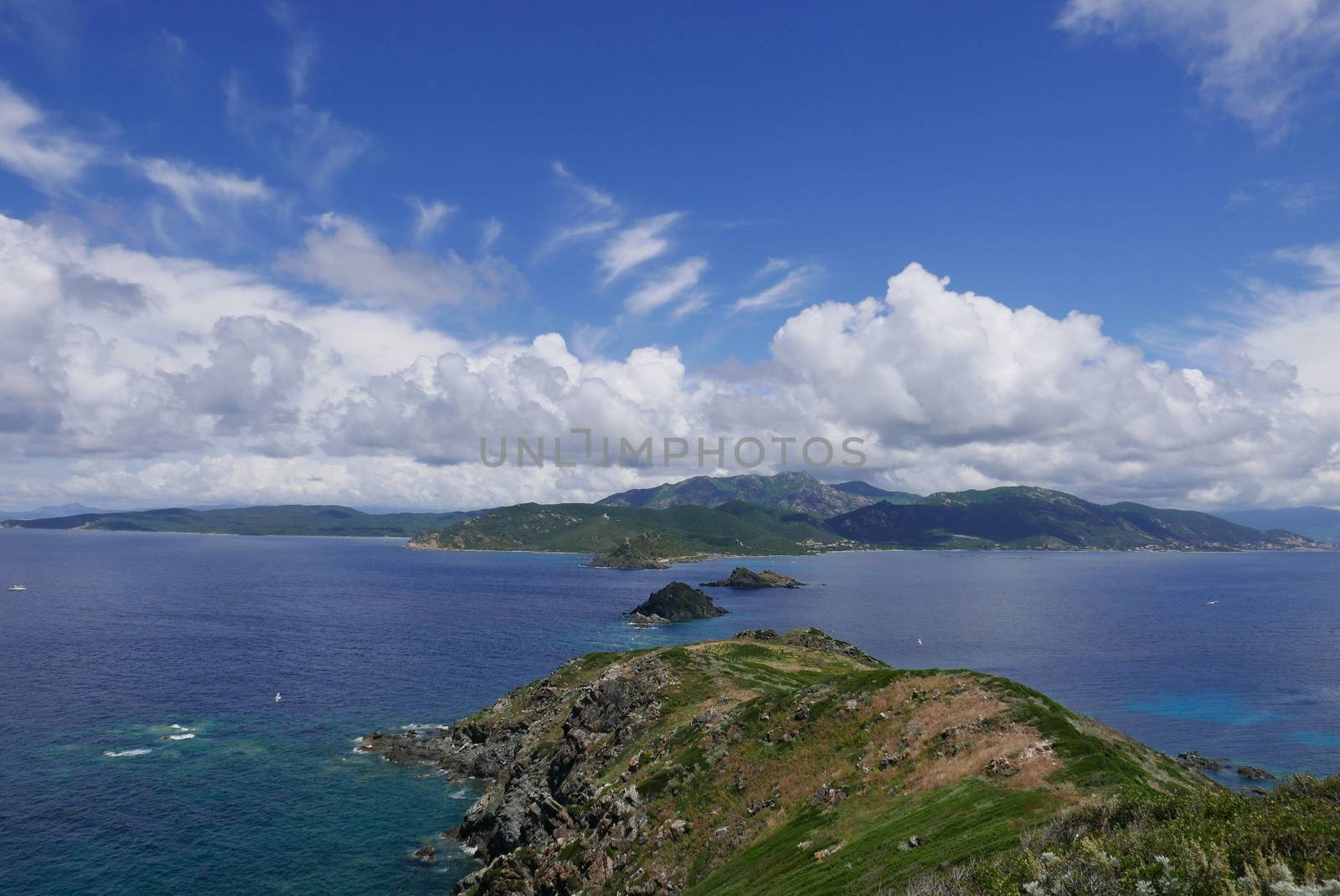 Holidays in southern Corsica.
Discovery of the Sanguinaires Islands, next to the city of Ajaccio