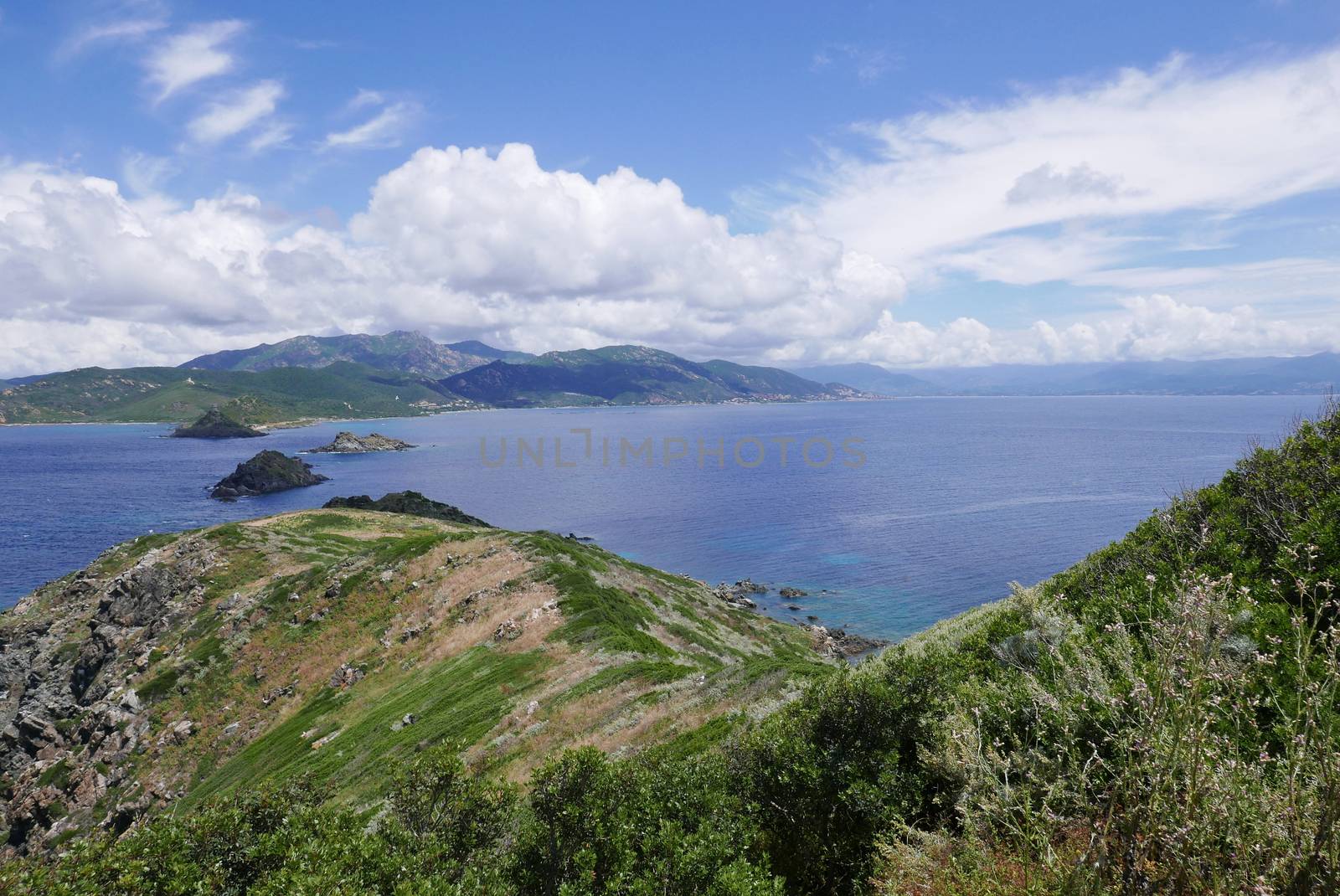 Holidays in southern Corsica.
Discovery of the Sanguinaires Islands, next to the city of Ajaccio