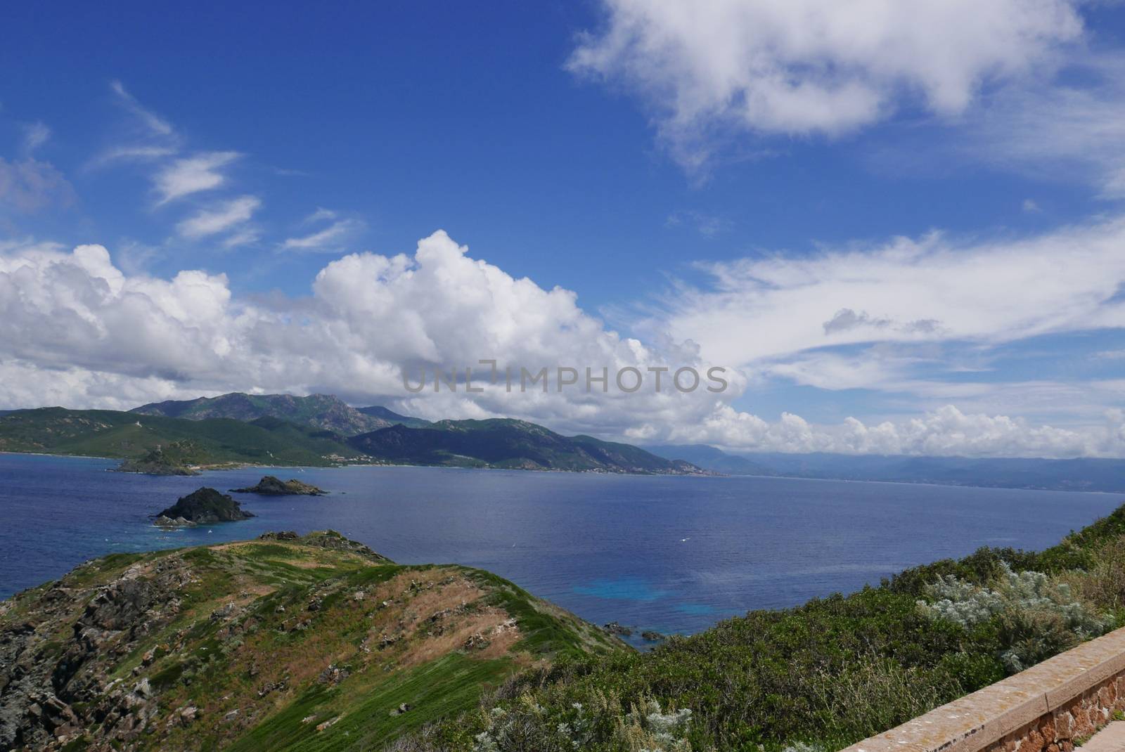 Holidays in southern Corsica.
Discovery of the Sanguinaires Islands, next to the city of Ajaccio