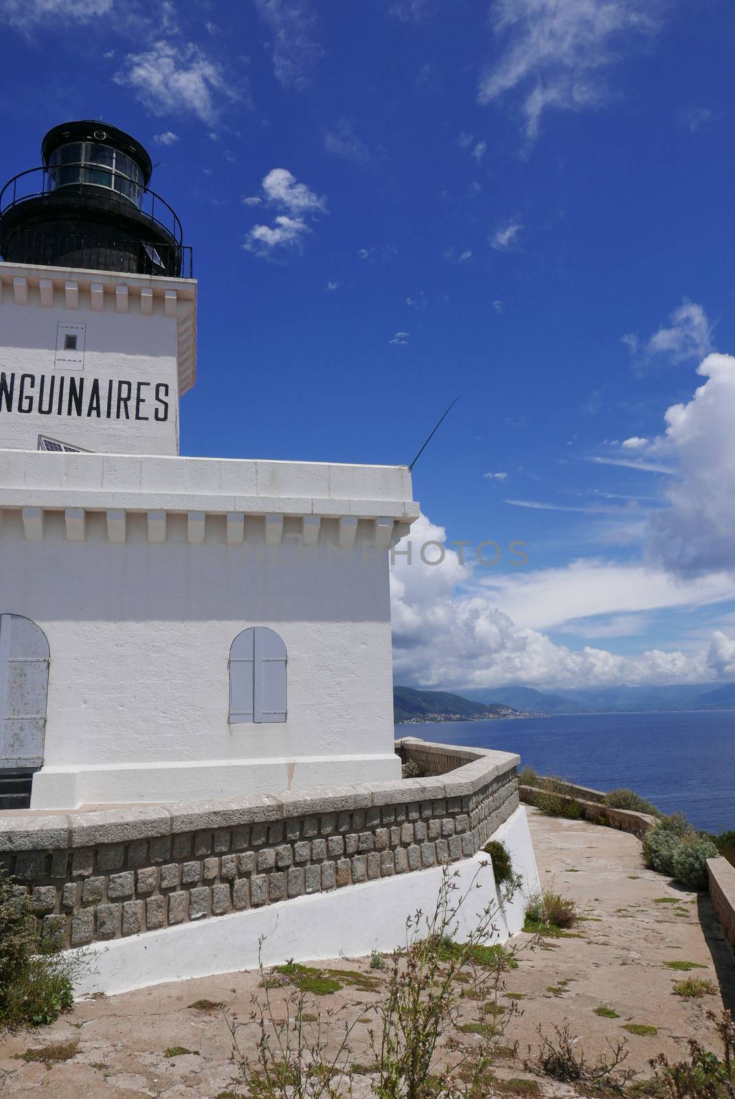 Holidays in southern Corsica.
Discovery of the Sanguinaires Islands, next to the city of Ajaccio