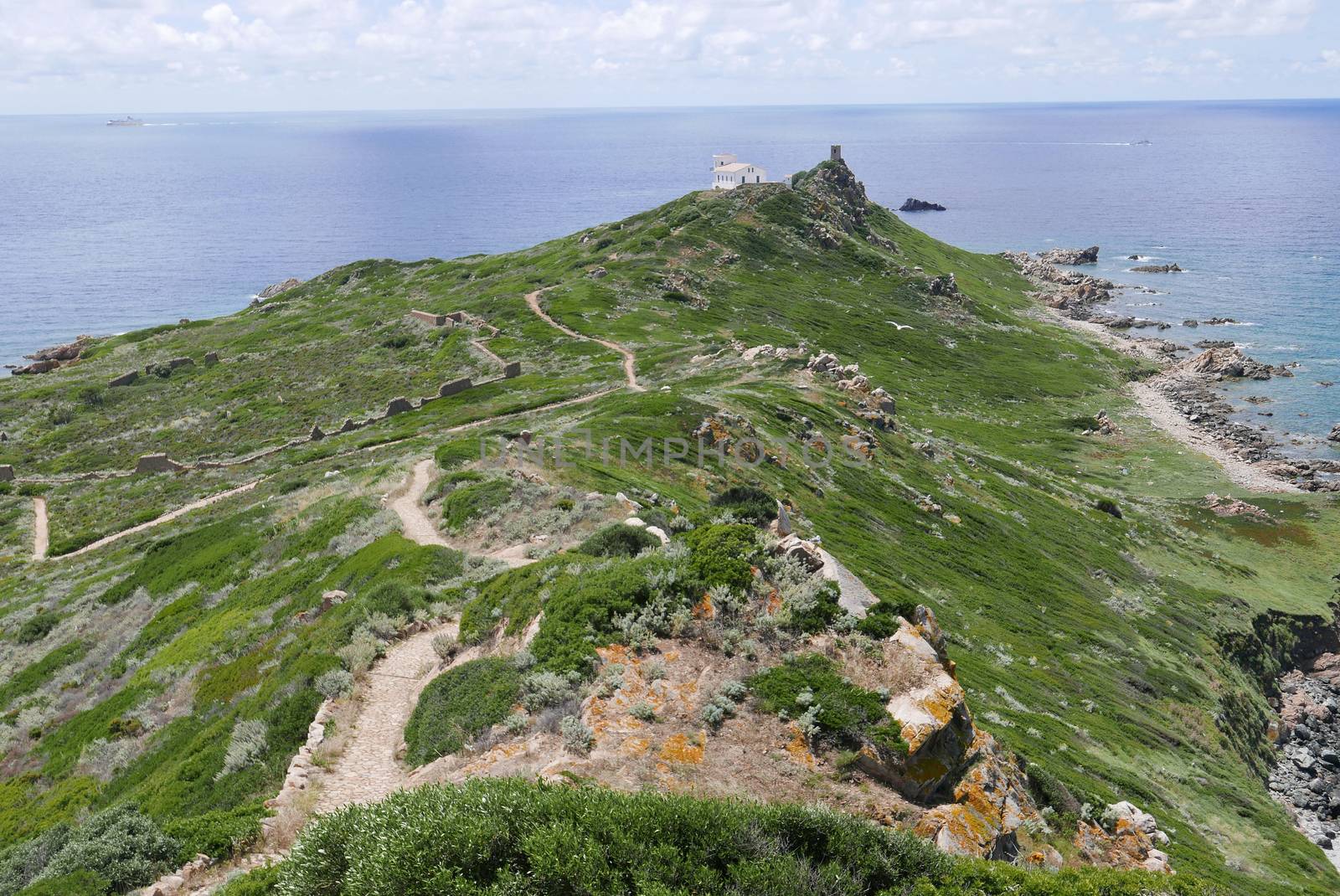 Holidays in southern Corsica.
Discovery of the Sanguinaires Islands, next to the city of Ajaccio