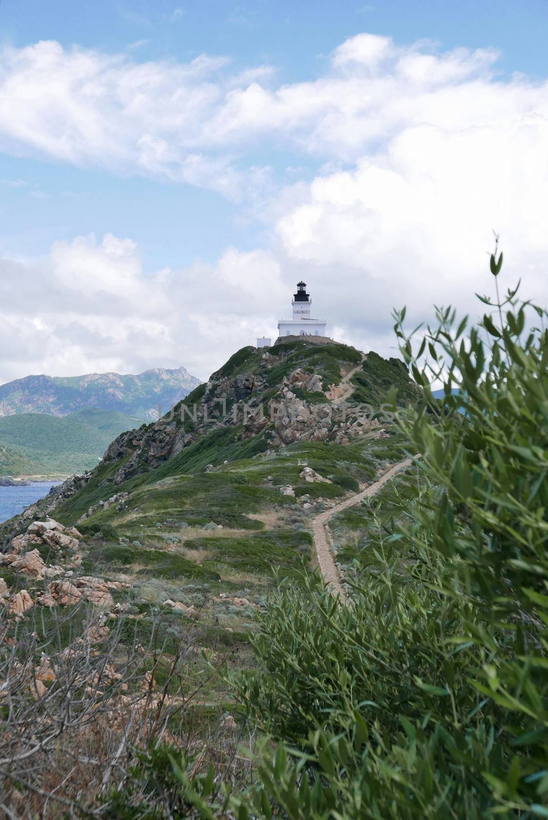 Holidays in southern Corsica.
Discovery of the Sanguinaires Islands, next to the city of Ajaccio