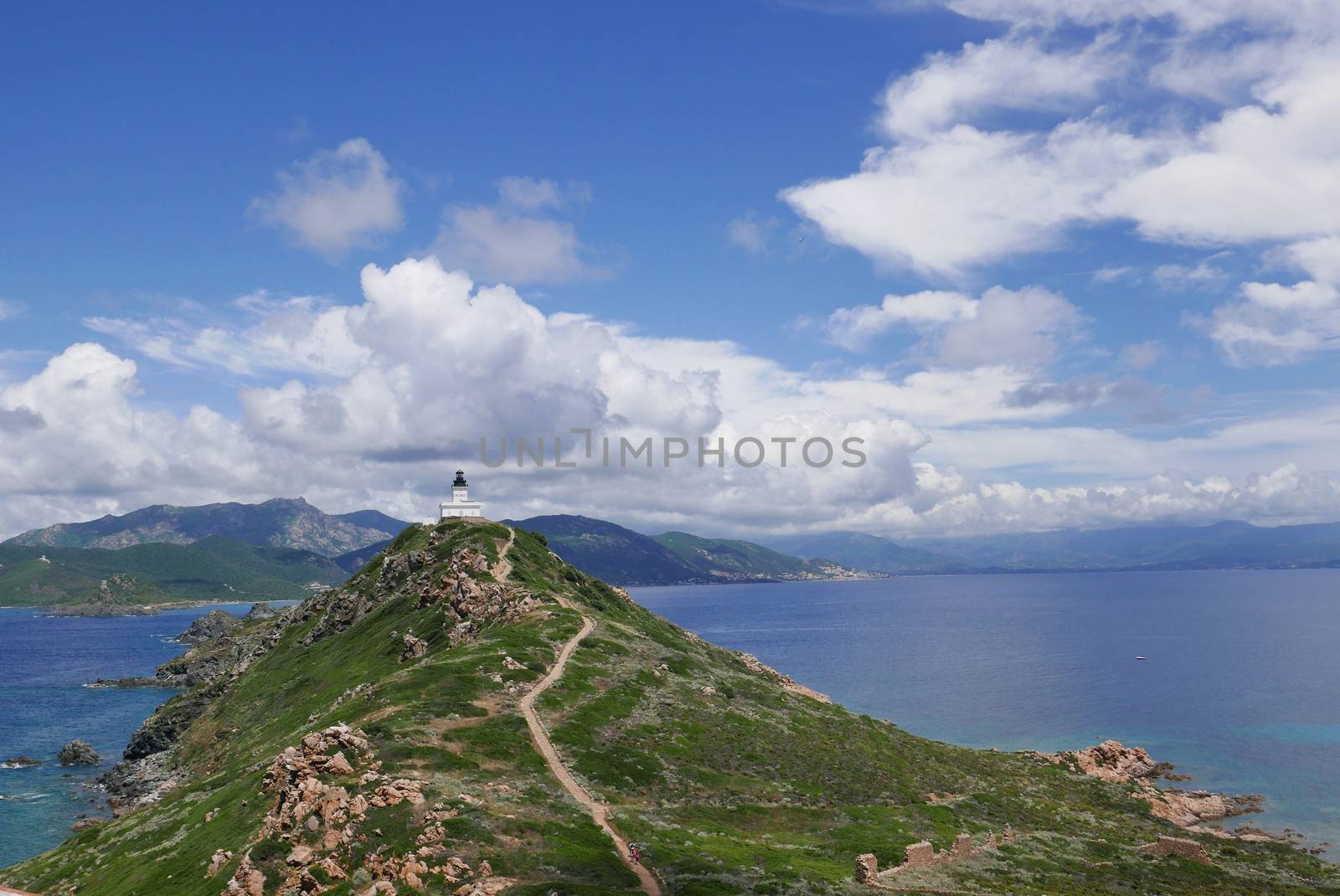 Holidays in southern Corsica.
Discovery of the Sanguinaires Islands, next to the city of Ajaccio