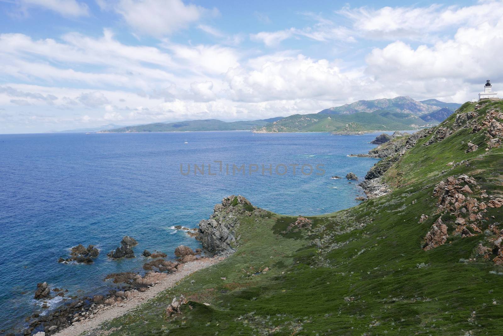 Holidays in southern Corsica.
Discovery of the Sanguinaires Islands, next to the city of Ajaccio