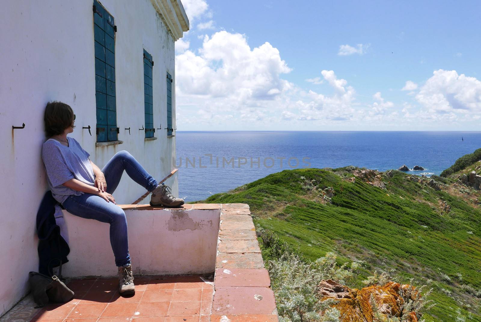 Holidays in southern Corsica.
Discovery of the Sanguinaires Islands, next to the city of Ajaccio