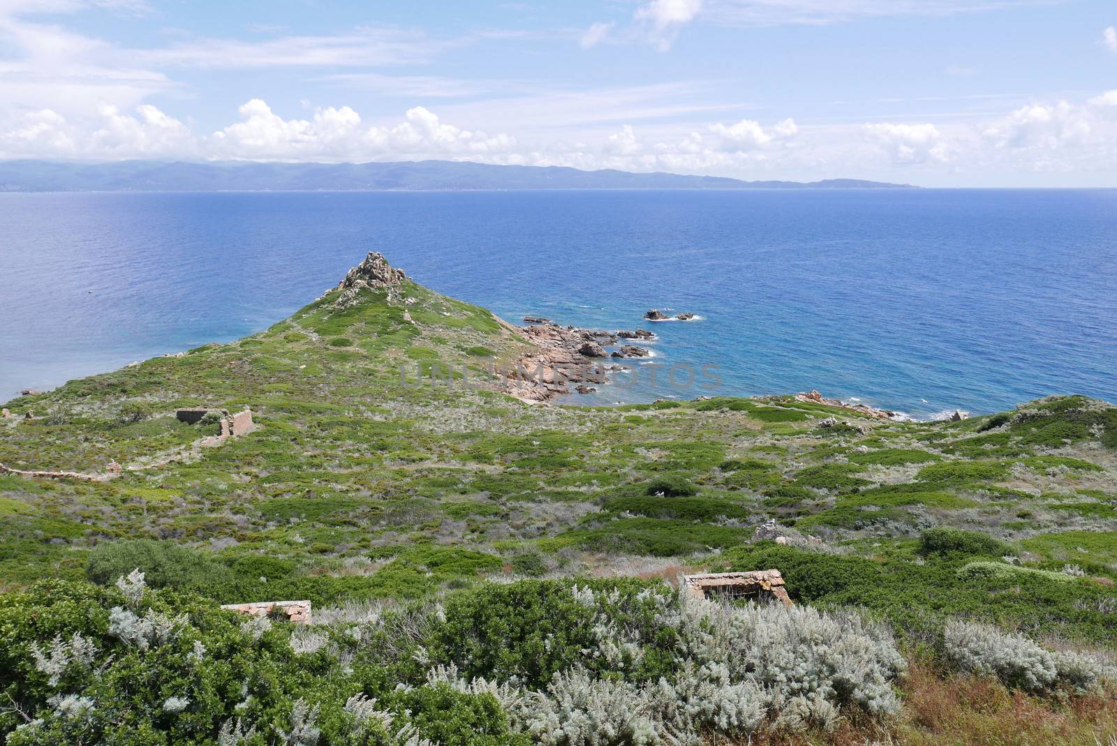 Holidays in southern Corsica.
Discovery of the Sanguinaires Islands, next to the city of Ajaccio