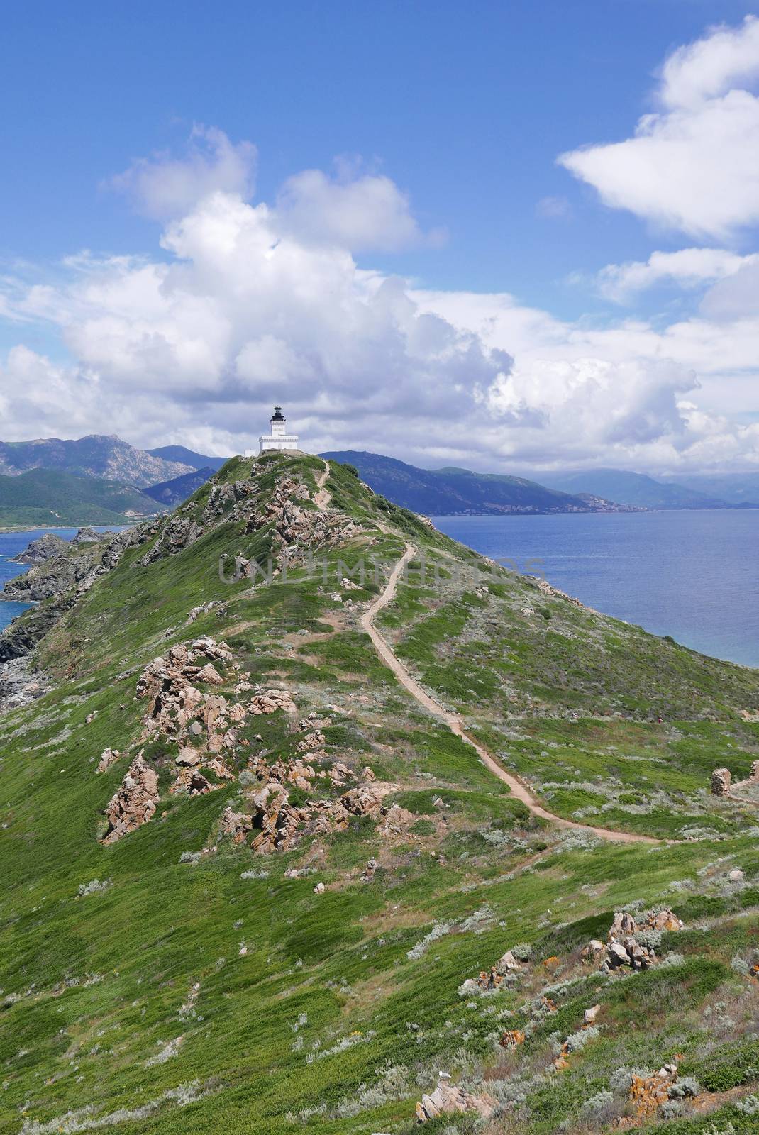 Holidays in southern Corsica.
Discovery of the Sanguinaires Islands, next to the city of Ajaccio