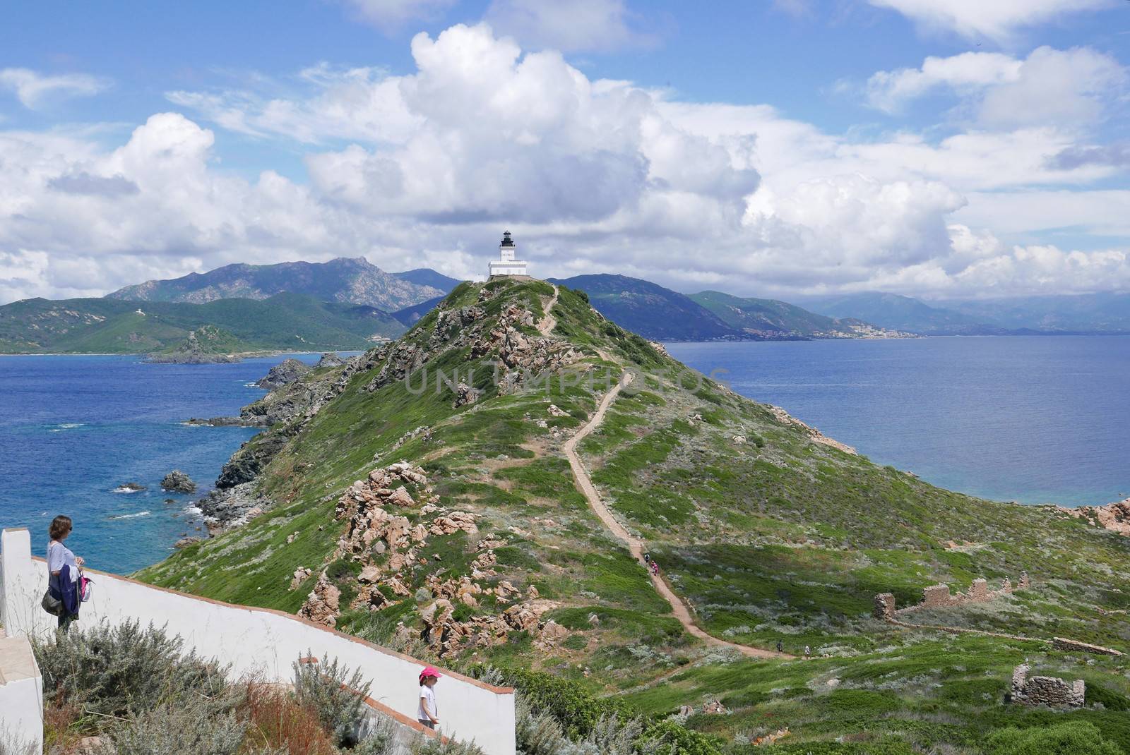Holidays in southern Corsica.
Discovery of the Sanguinaires Islands, next to the city of Ajaccio