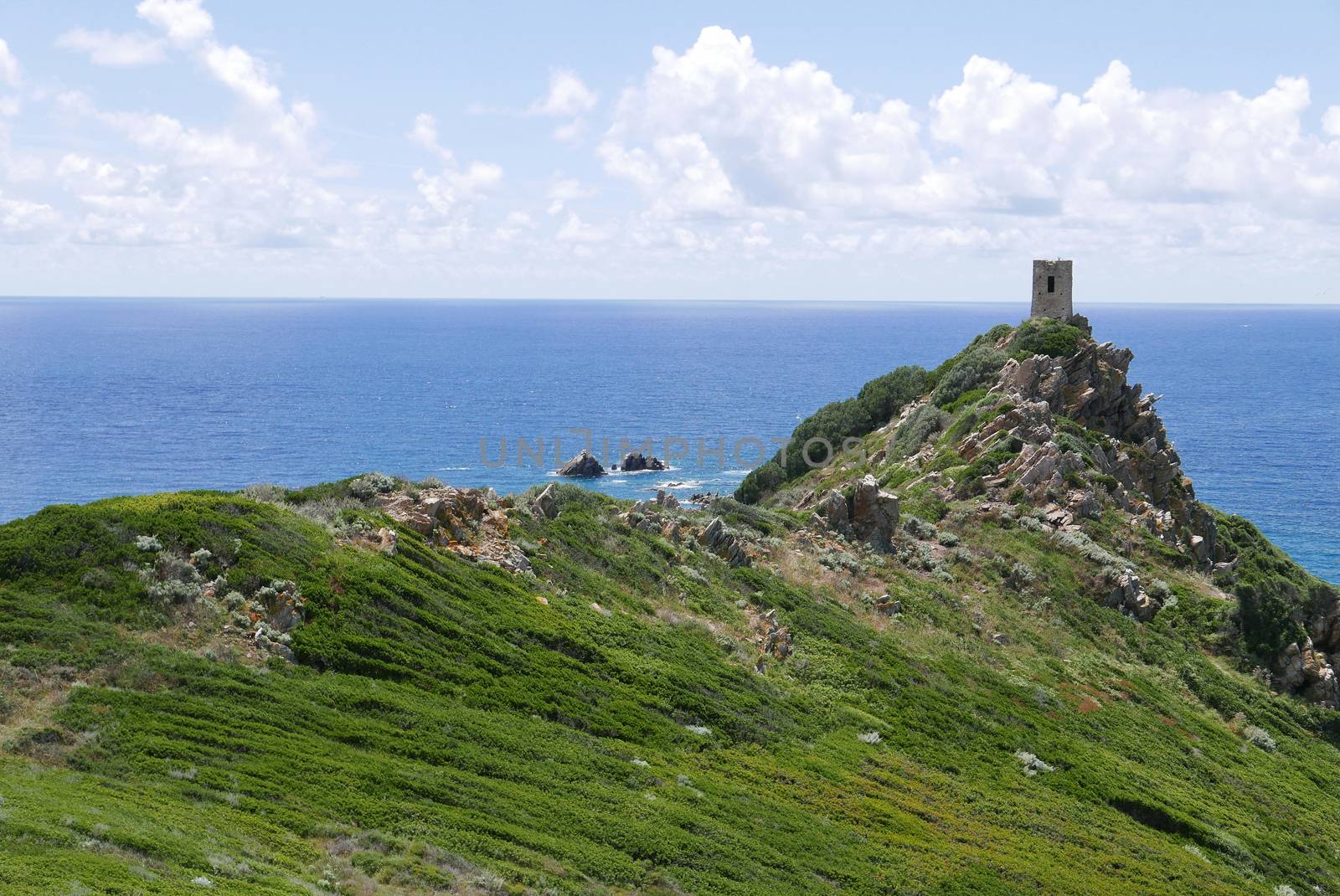 Holidays in southern Corsica.
Discovery of the Sanguinaires Islands, next to the city of Ajaccio