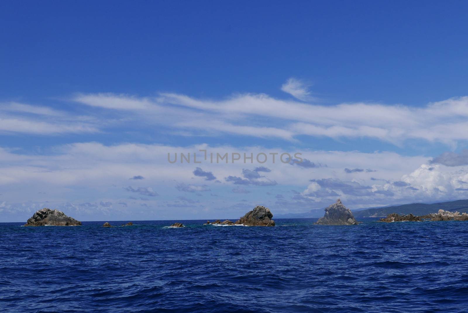 Holidays in southern Corsica.
Discovery of the Sanguinaires Islands, next to the city of Ajaccio
