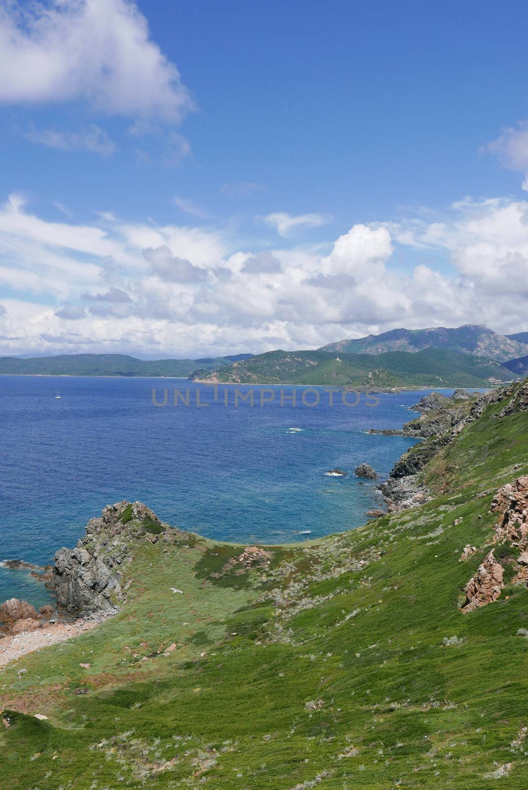Holidays in southern Corsica.
Discovery of the Sanguinaires Islands, next to the city of Ajaccio