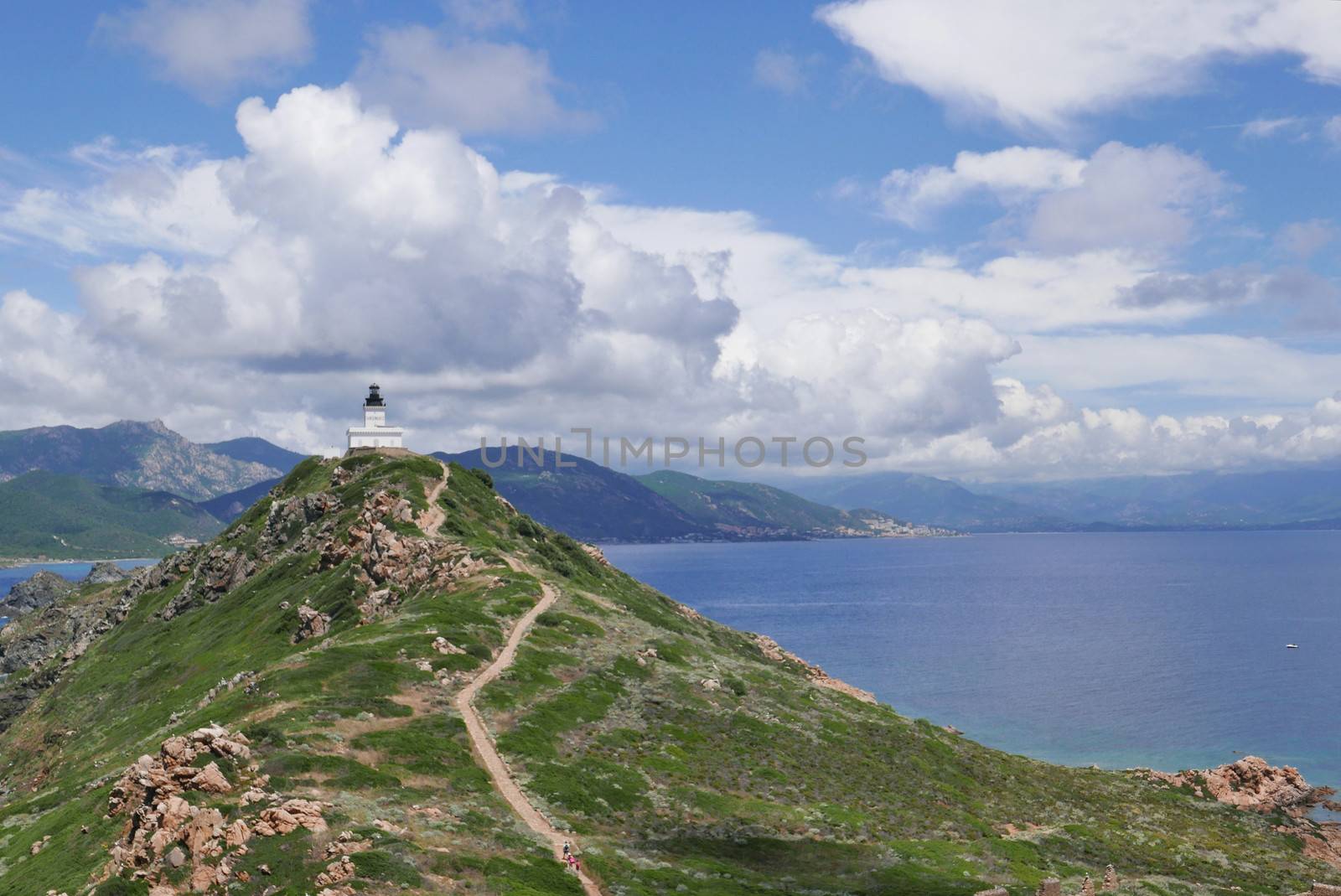 Holidays in southern Corsica.
Discovery of the Sanguinaires Islands, next to the city of Ajaccio