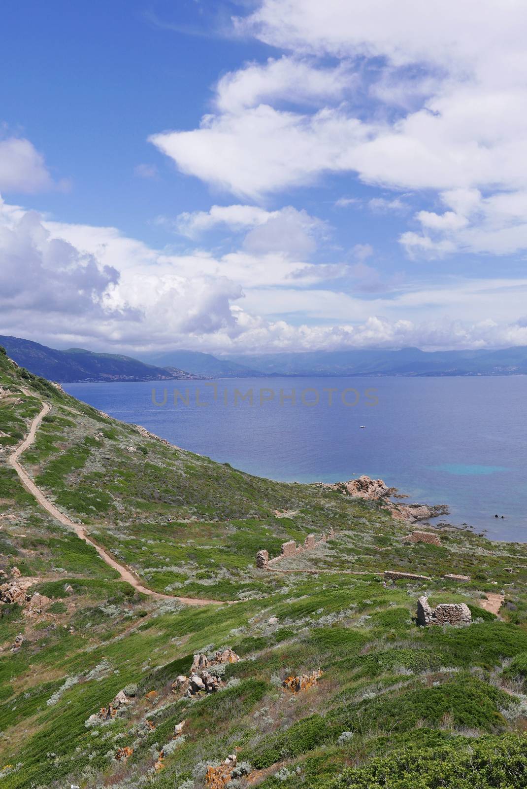 Holidays in southern Corsica.
Discovery of the Sanguinaires Islands, next to the city of Ajaccio