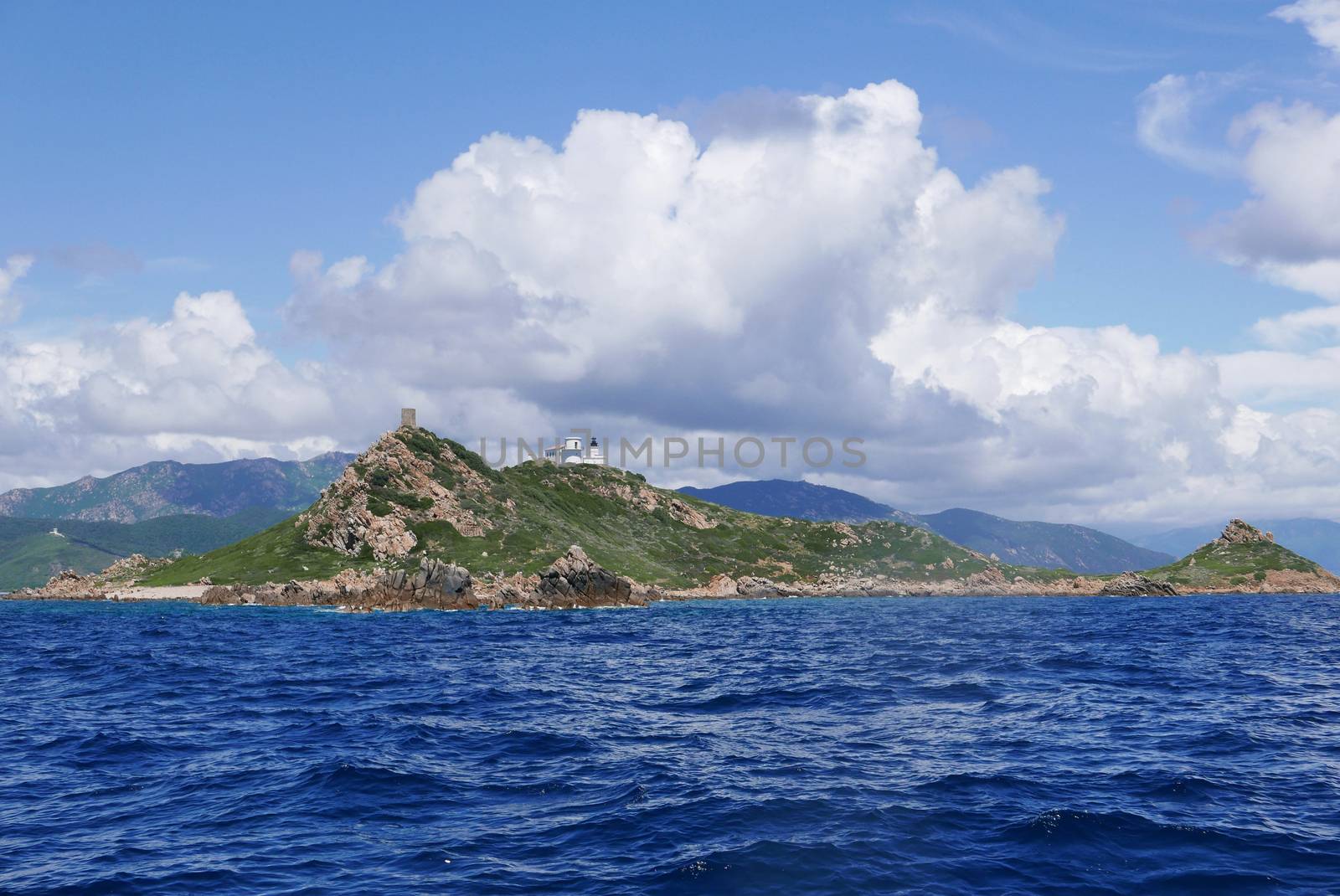 Holidays in southern Corsica.
Discovery of the Sanguinaires Islands, next to the city of Ajaccio