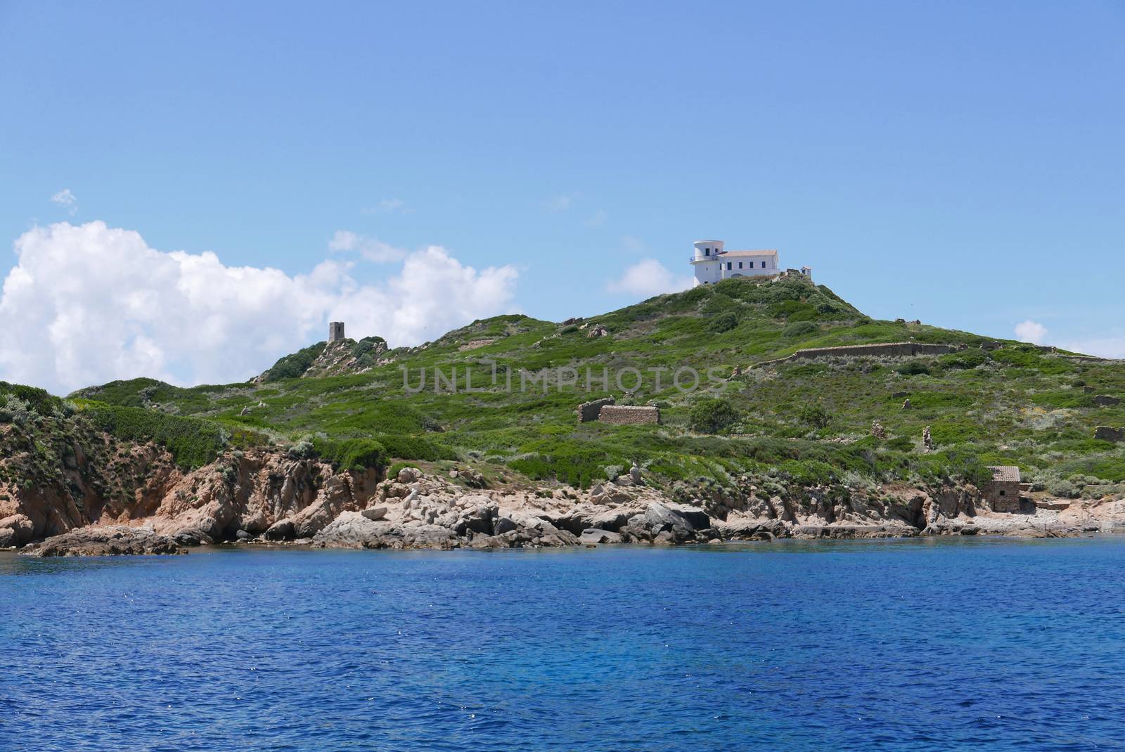 Holidays in southern Corsica.
Discovery of the Sanguinaires Islands, next to the city of Ajaccio