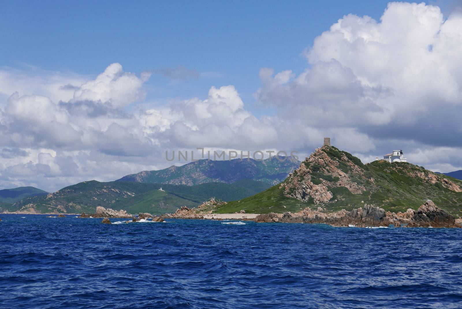 Holidays in southern Corsica.
Discovery of the Sanguinaires Islands, next to the city of Ajaccio