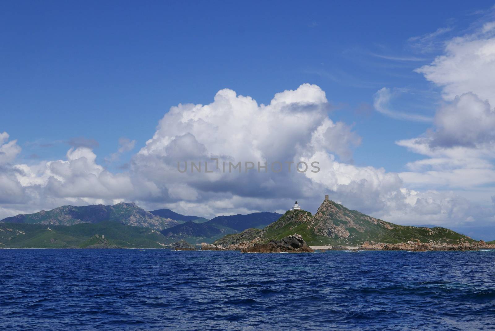 Holidays in southern Corsica.
Discovery of the Sanguinaires Islands, next to the city of Ajaccio