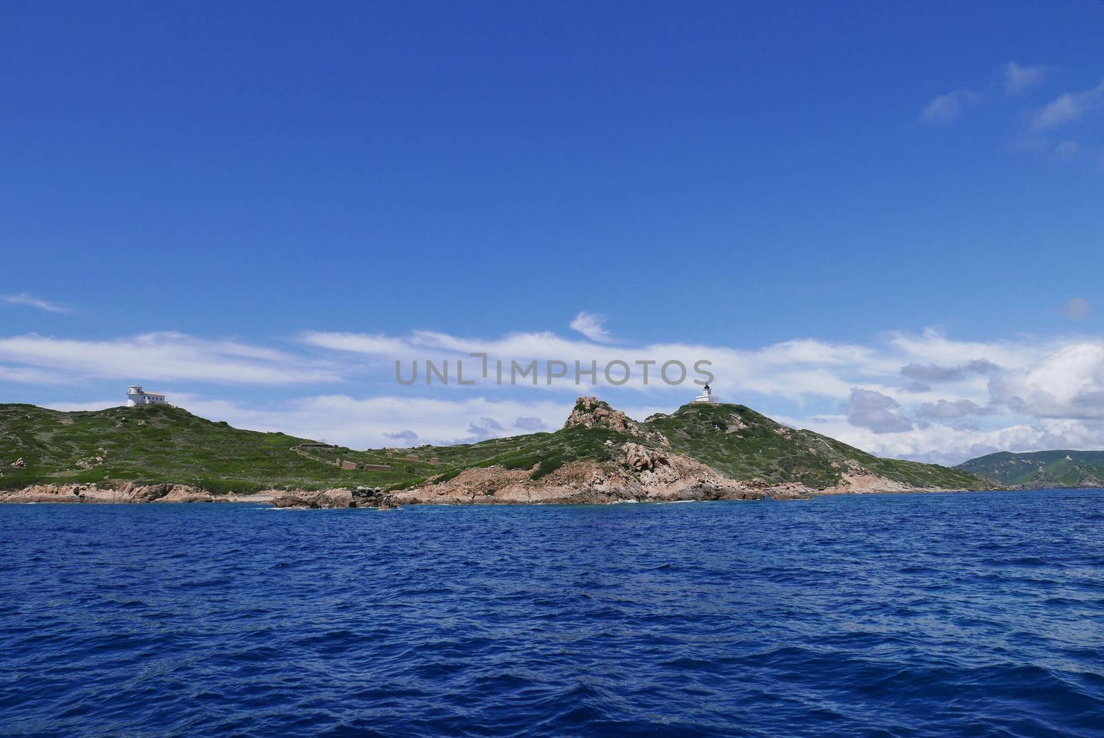Holidays in southern Corsica.
Discovery of the Sanguinaires Islands, next to the city of Ajaccio