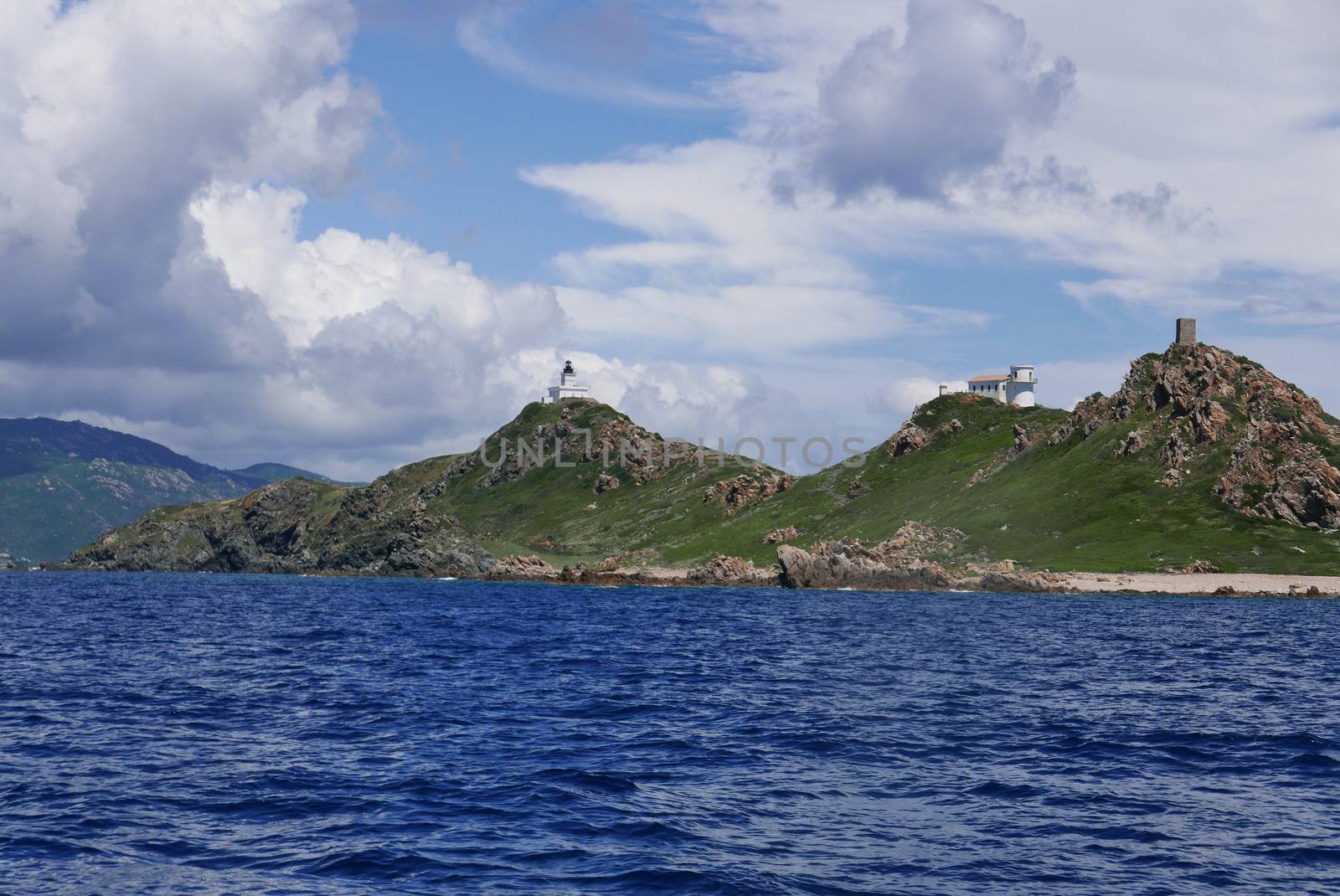 Holidays in southern Corsica.
Discovery of the Sanguinaires Islands, next to the city of Ajaccio
