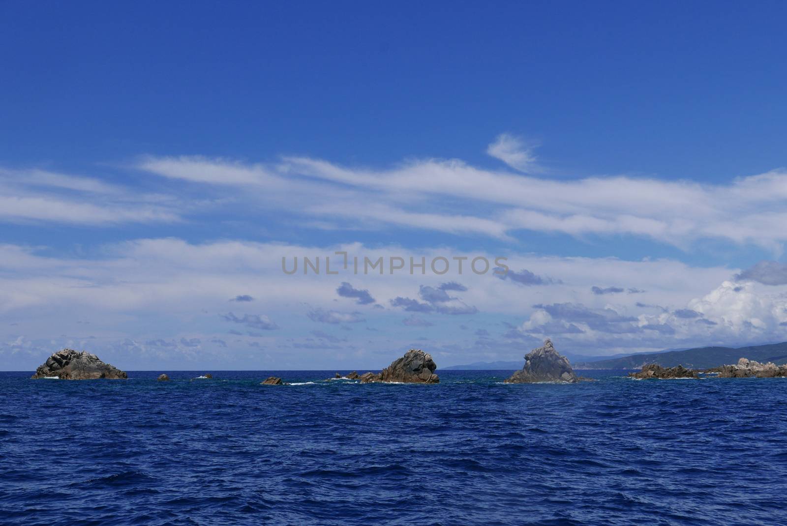 Holidays in southern Corsica.
Discovery of the Sanguinaires Islands, next to the city of Ajaccio