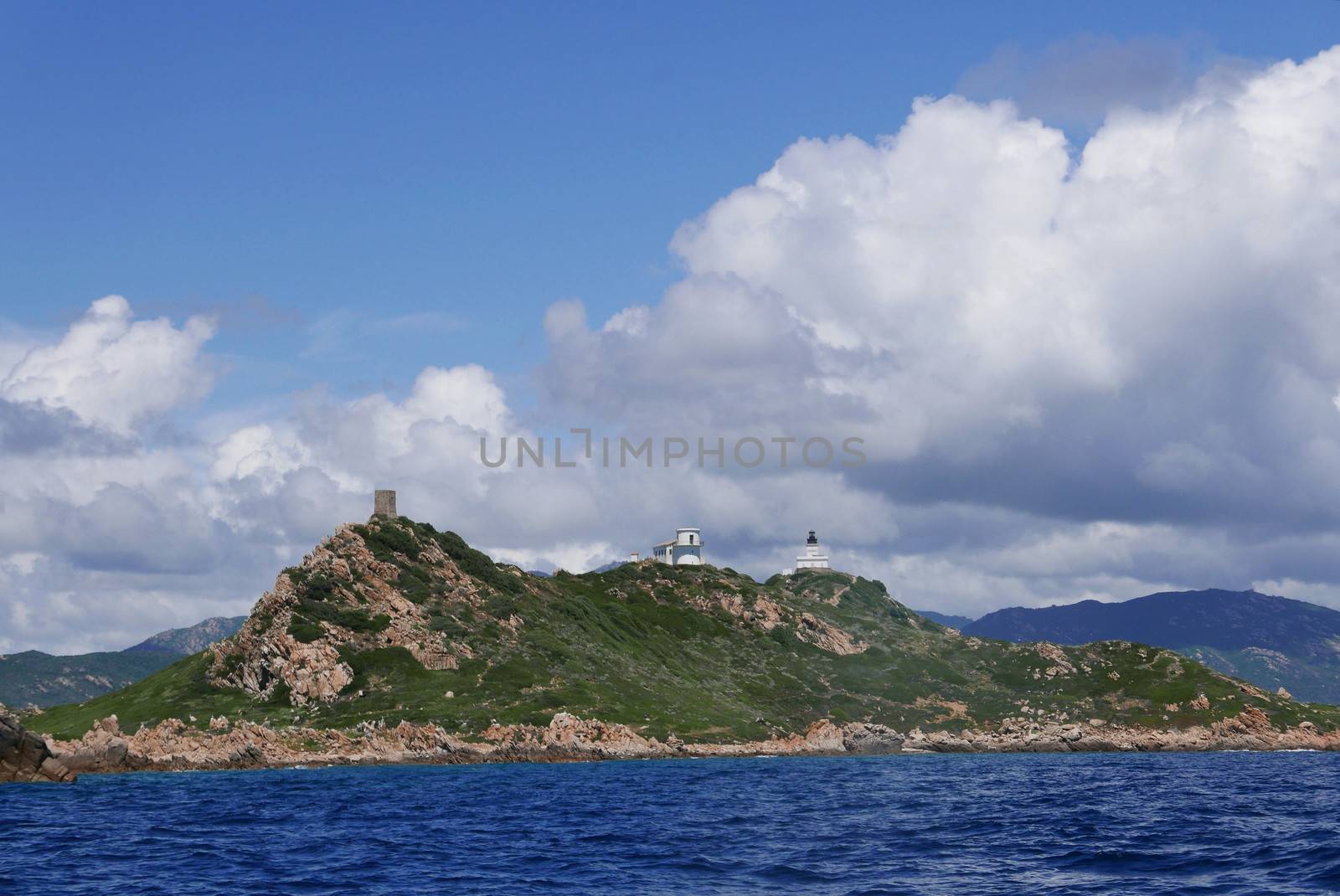 Holidays in southern Corsica.
Discovery of the Sanguinaires Islands, next to the city of Ajaccio