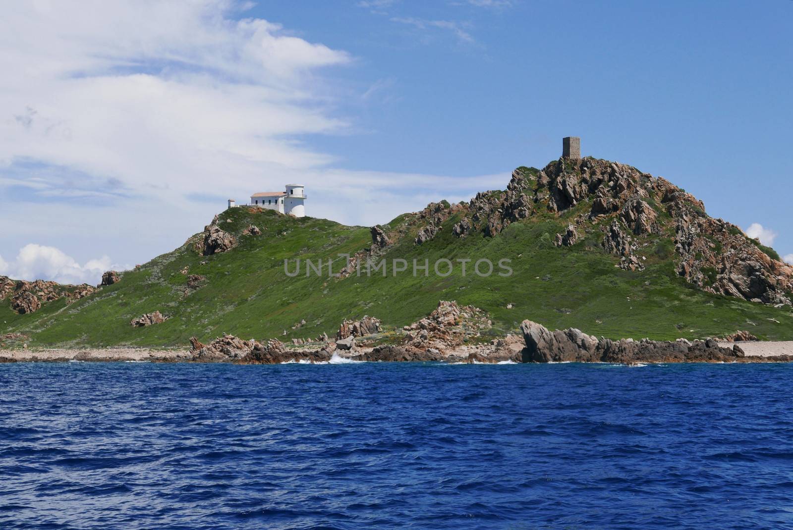 Holidays in southern Corsica.
Discovery of the Sanguinaires Islands, next to the city of Ajaccio