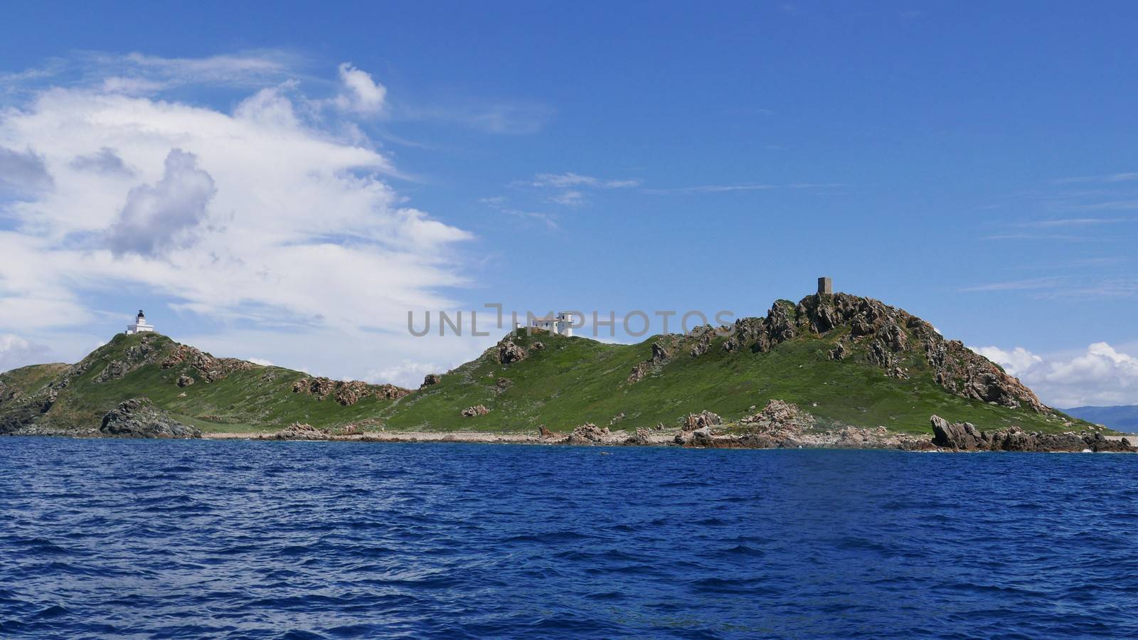 Holidays in southern Corsica.
Discovery of the Sanguinaires Islands, next to the city of Ajaccio