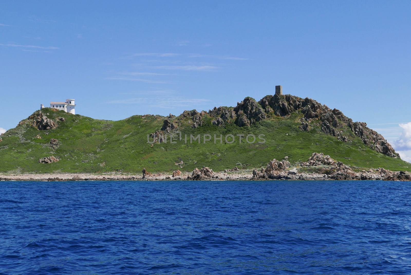 Holidays in southern Corsica.
Discovery of the Sanguinaires Islands, next to the city of Ajaccio