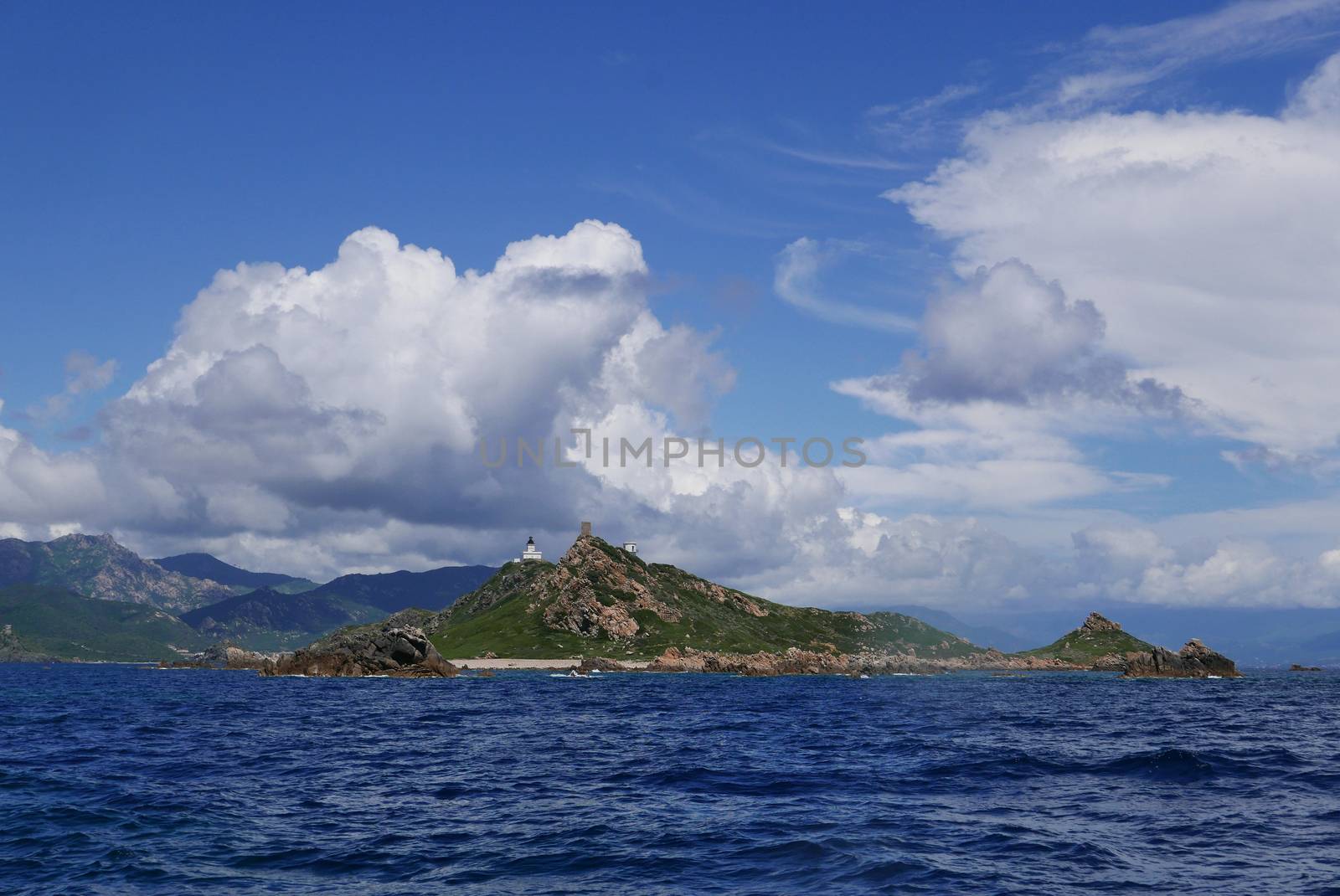 Holidays in southern Corsica.
Discovery of the Sanguinaires Islands, next to the city of Ajaccio