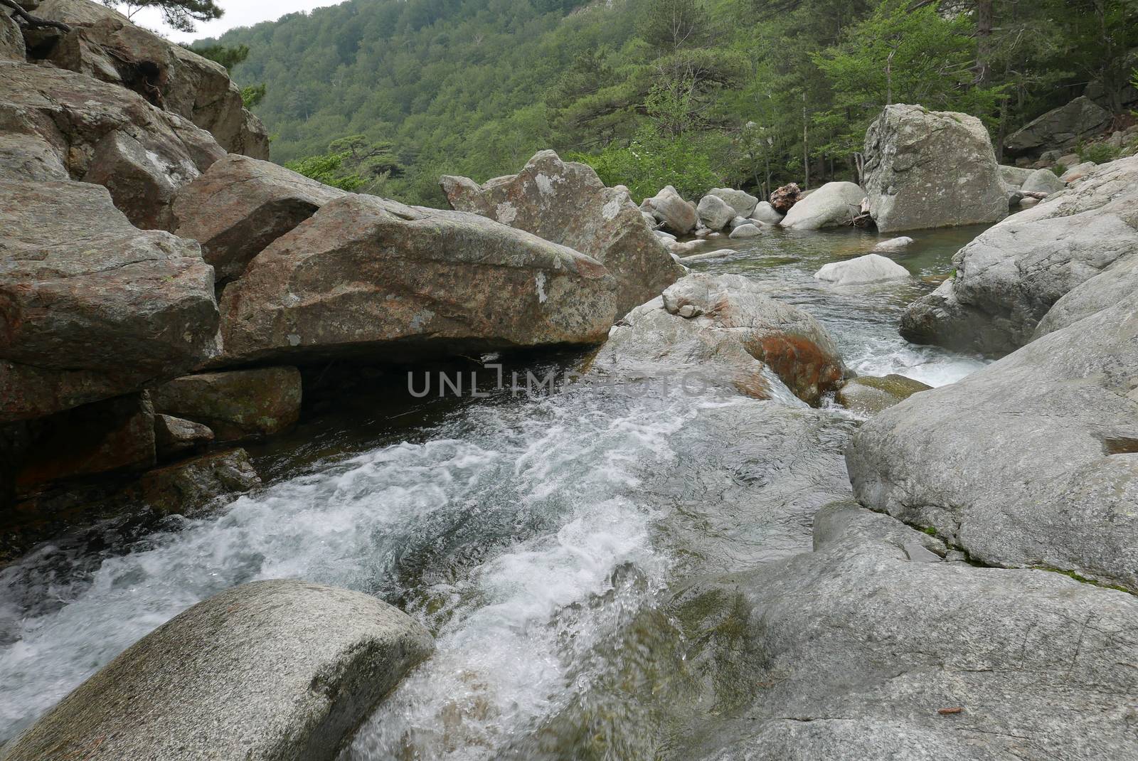 Holidays in southern Corsica.
Discover the mountain landscapes of this beautiful region of France