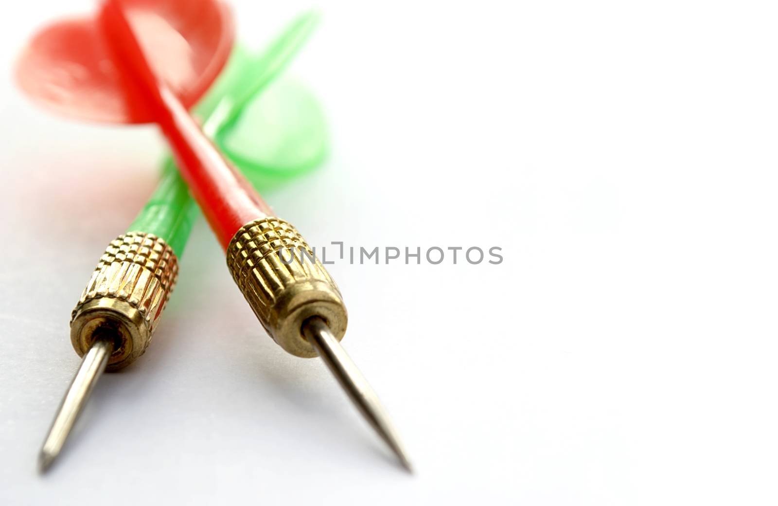 darts darts game on a gray background