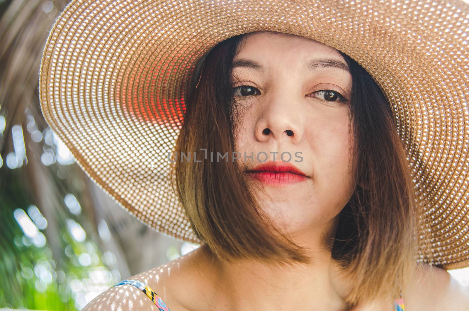 portrait woman asian face by aoo3771