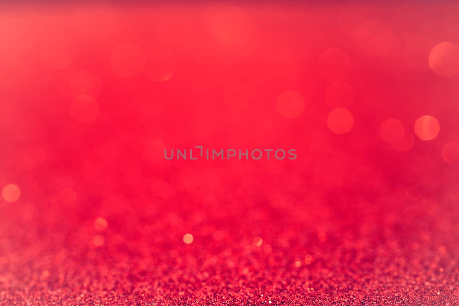 Pink shiny festive christmas background. Beautiful bokeh.