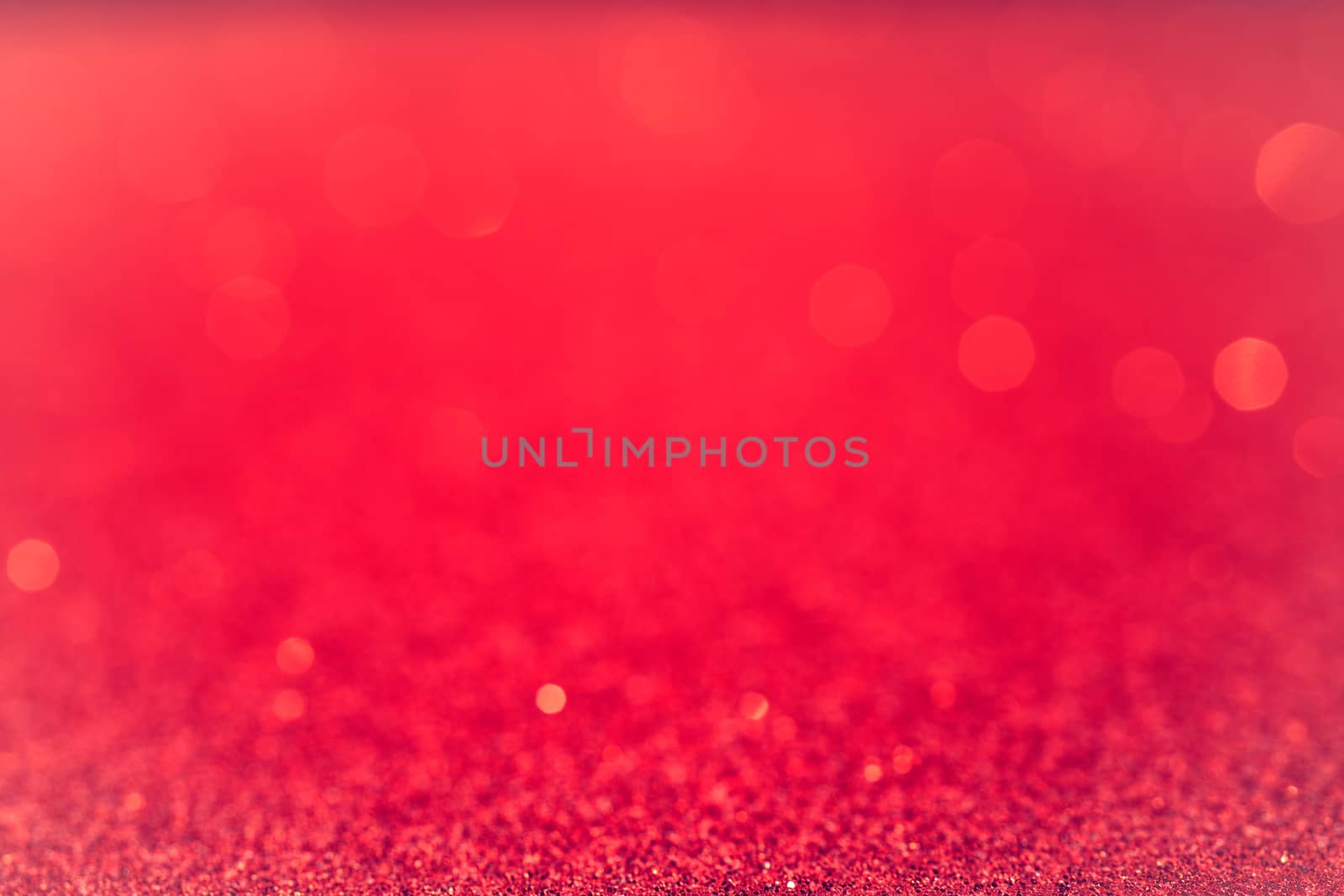 Pink shiny festive christmas background. Beautiful bokeh.