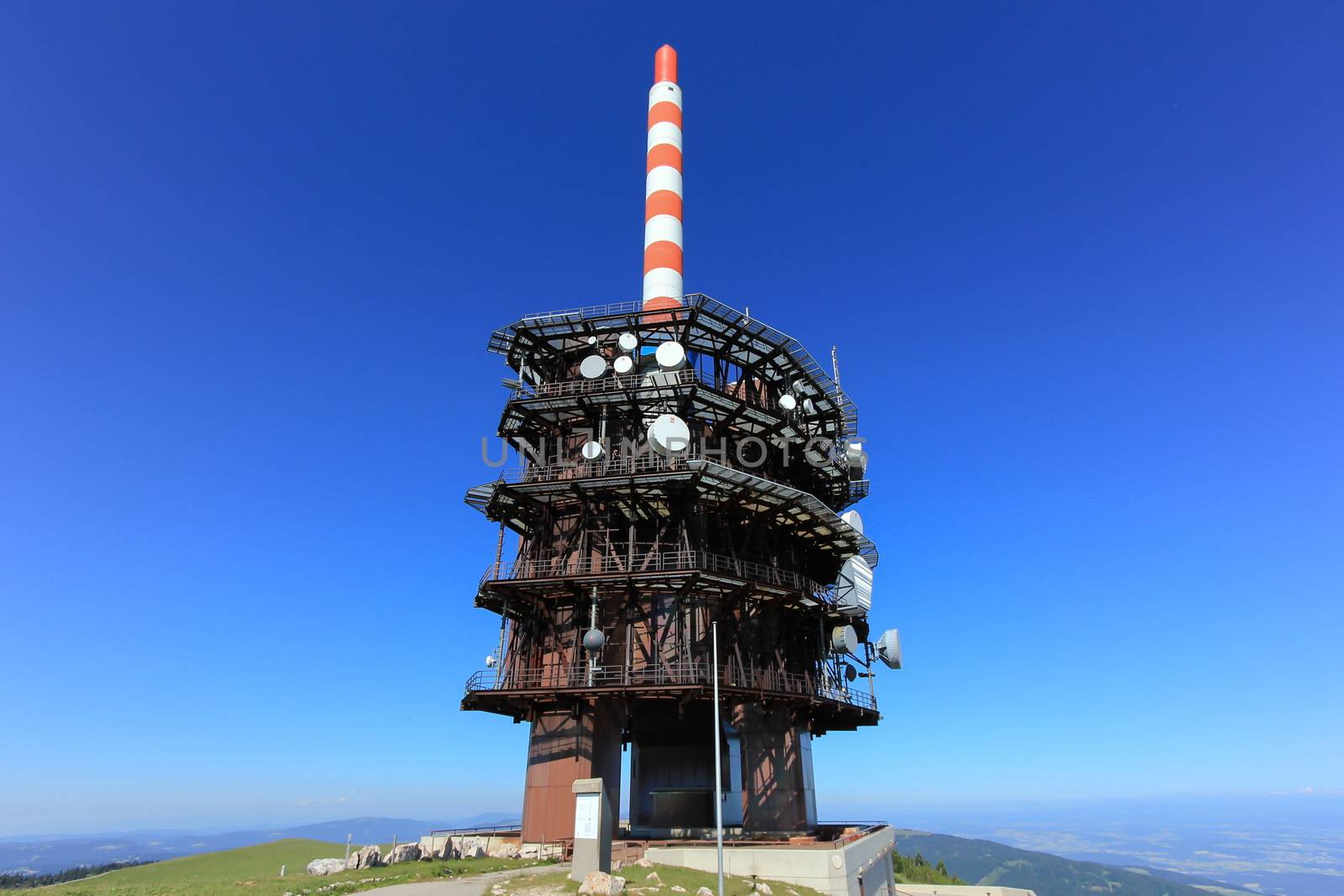 Very nice view from Chasseral mountain Jura by mariephotos